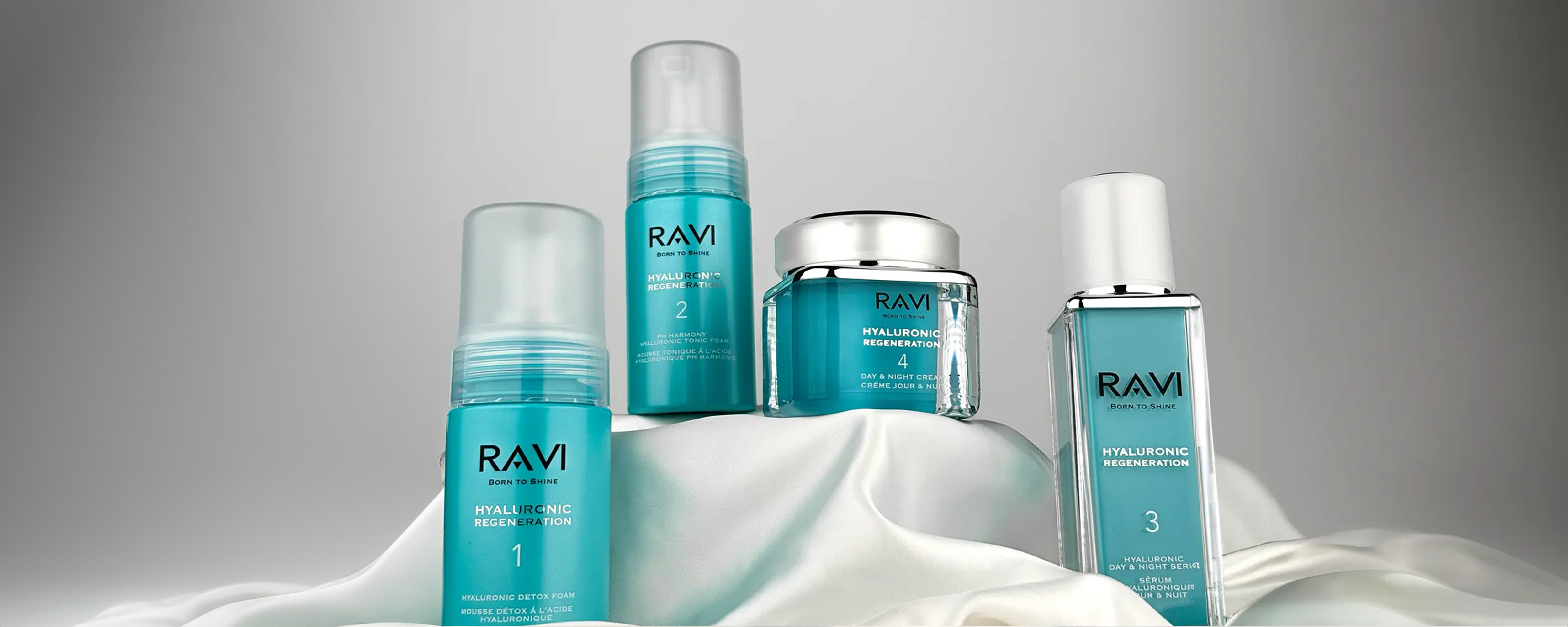 RAVI Born to Shine