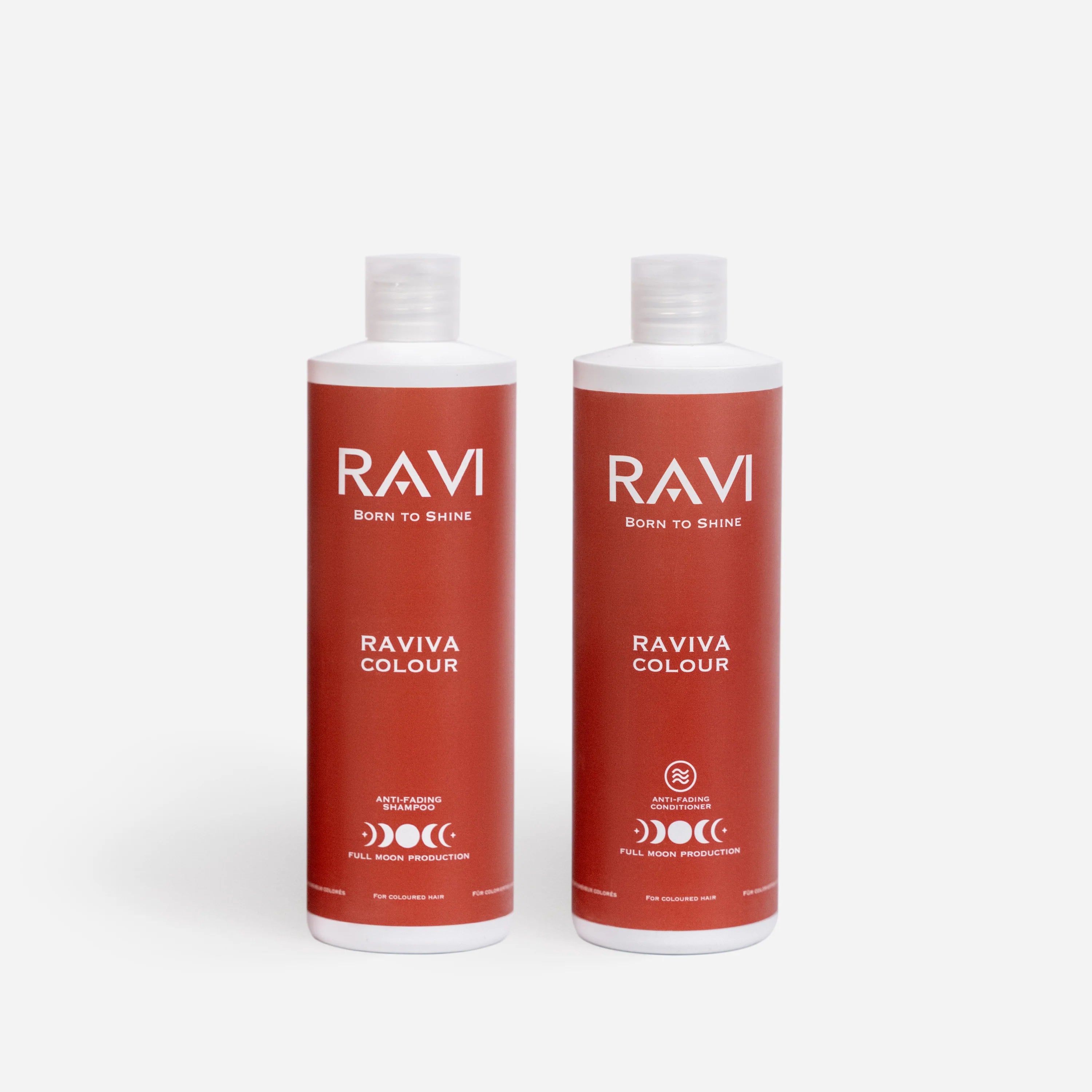 RAVIVA Line for Colored Hair | Beauty Matters