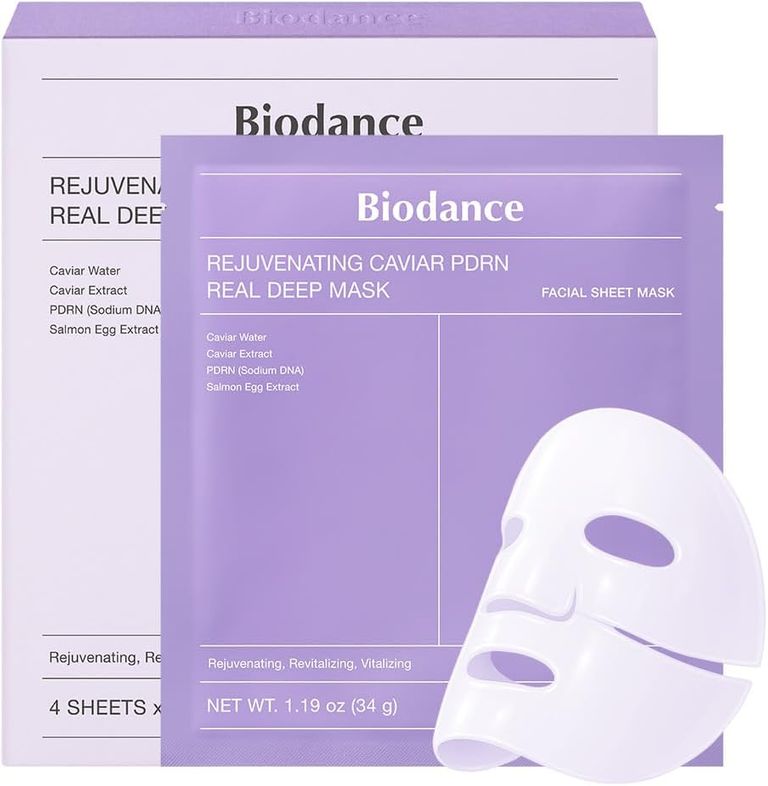 Rejuvenating Caviar PDRN Real Deep Mask | Beauty Matters