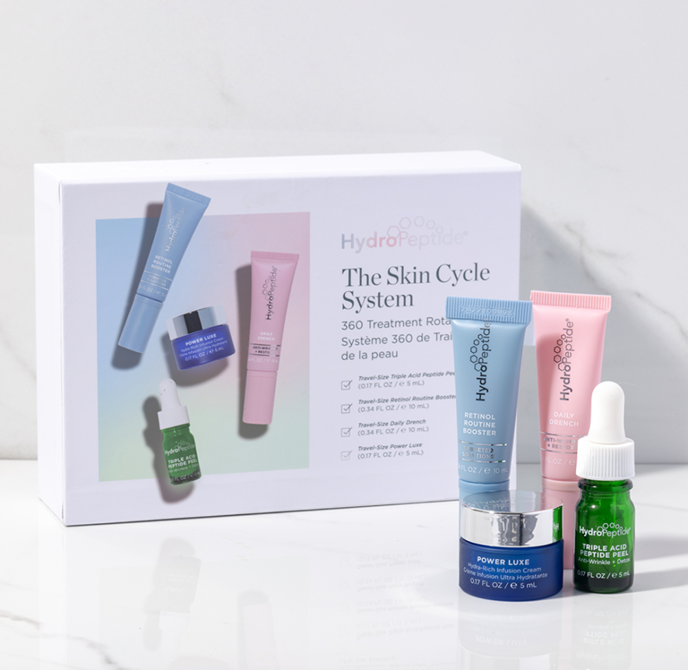 The Skin Cycle System – Hydrating & Revitalizing Night Set | Beauty Matters
