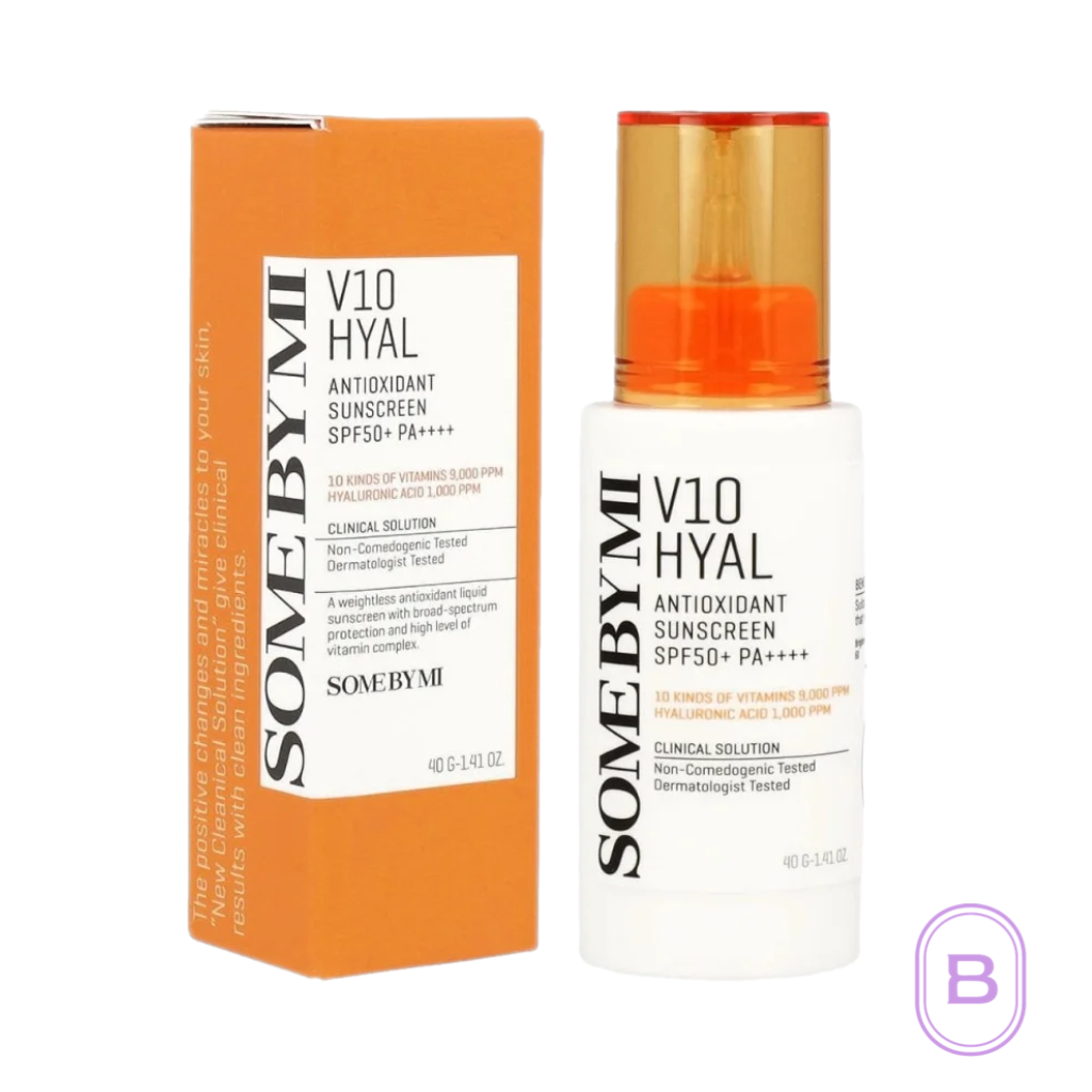 V10 HYAL Antioxidant Sunscreen SPF50+ | Beauty Matters