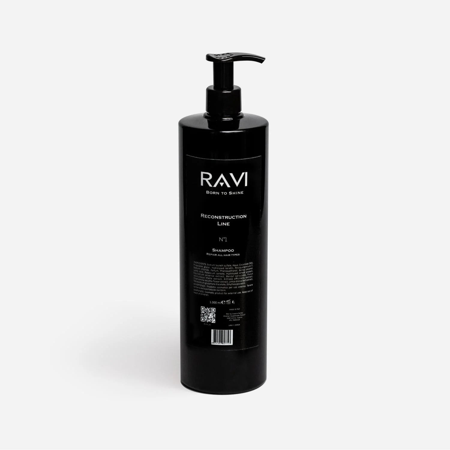 Restructuring Shampoo | Beauty Matters