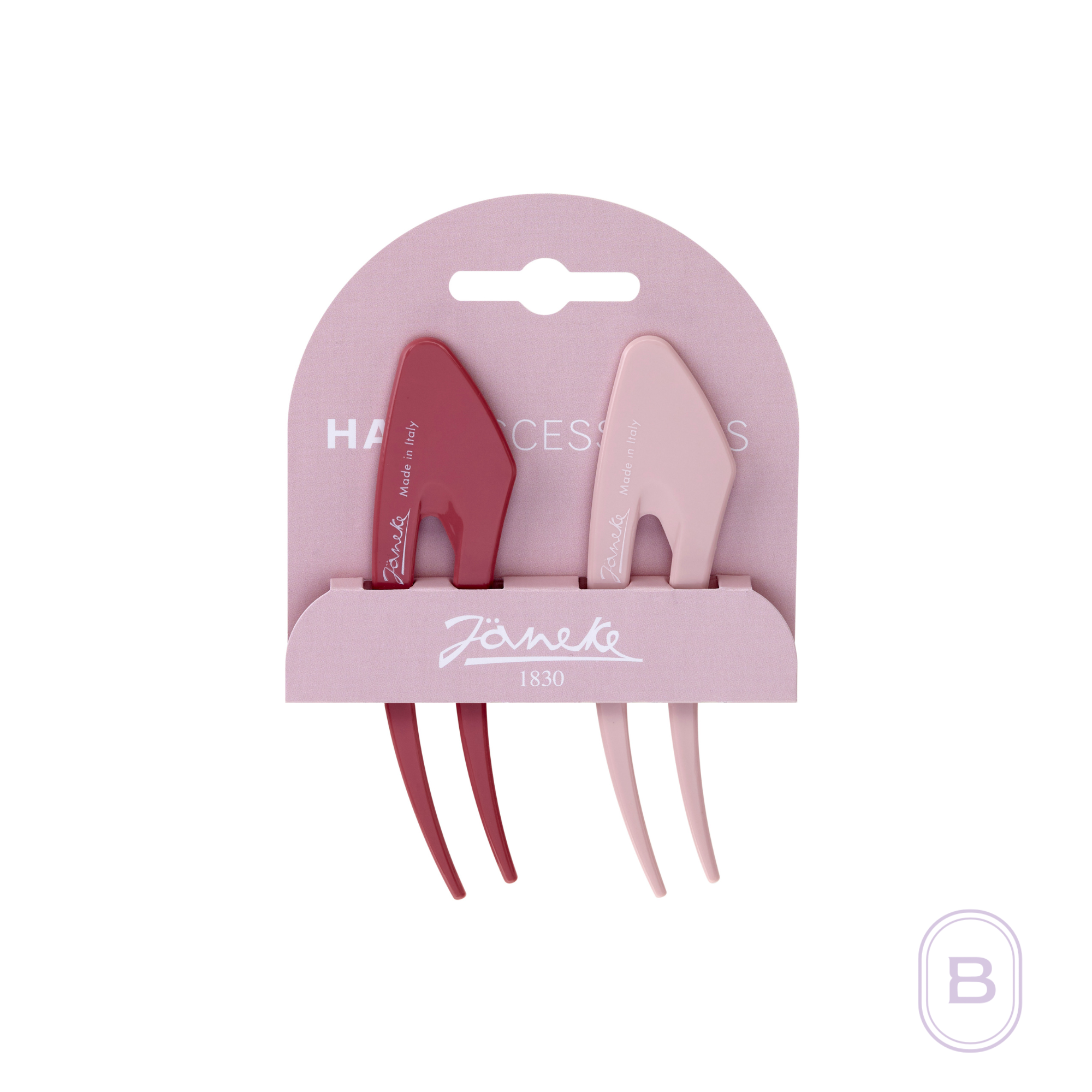 Janeke French Pins Set Small | Beauty Matters