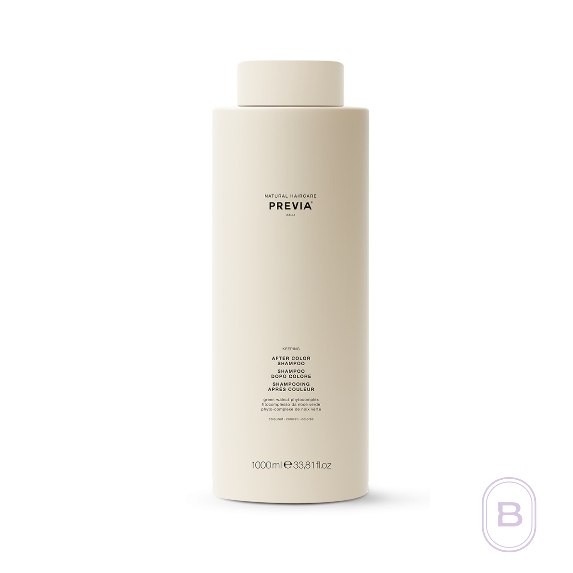 PREVIA Keeping After Color Shampoo | Beauty Matters
