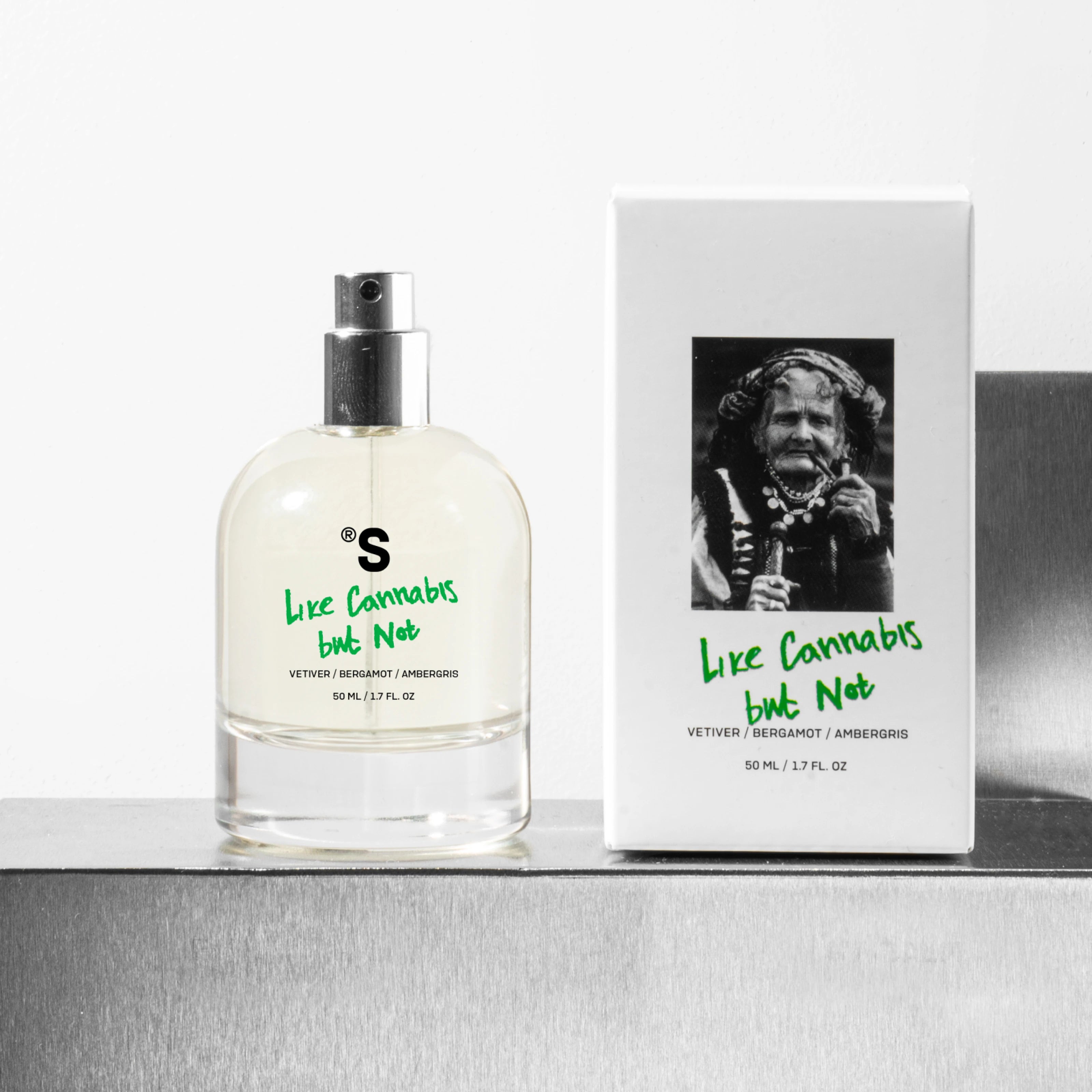 Sister's Aroma Perfume LIKE CANNABIS BUT NOT