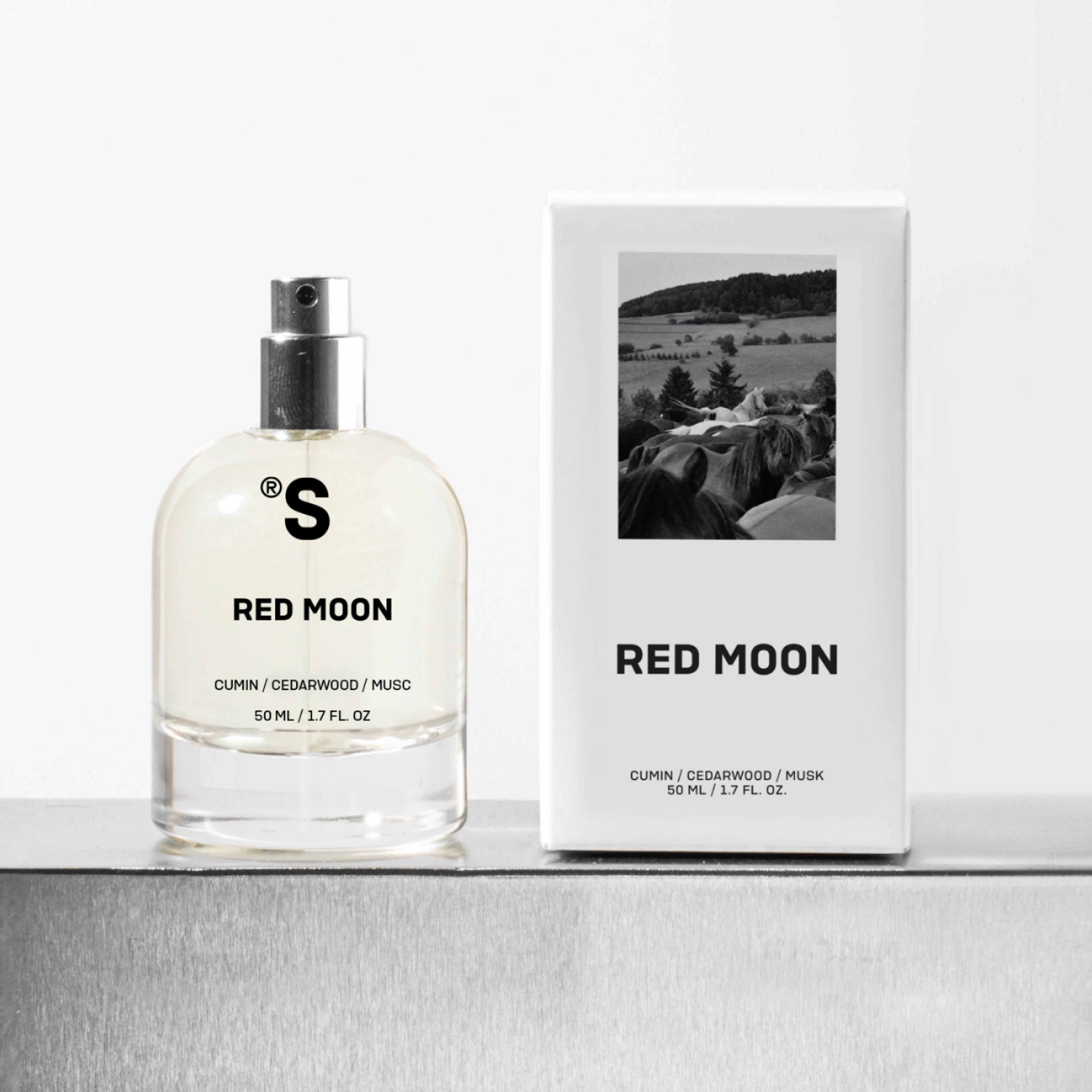 Sister's Aroma Perfume RED MOON