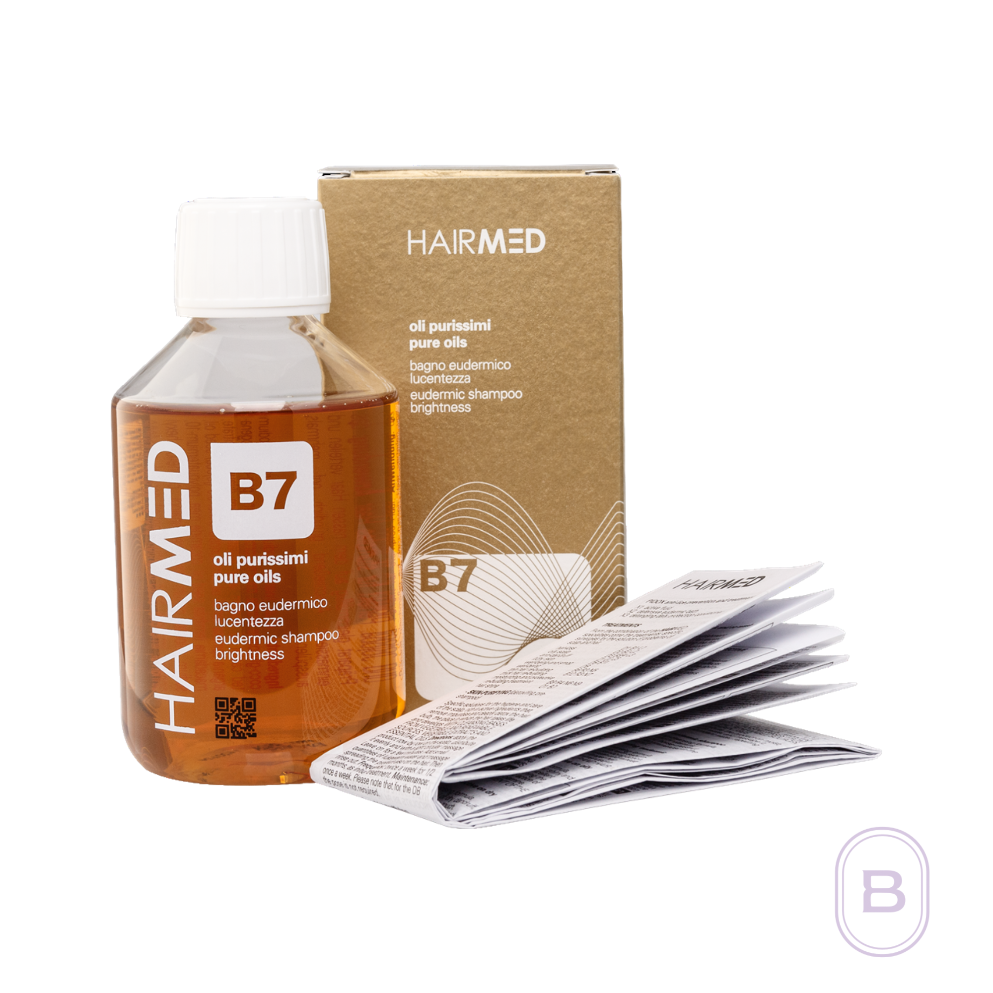 HAIRMED B7 Shine Shampoo with Precious Oils | Beauty Matters