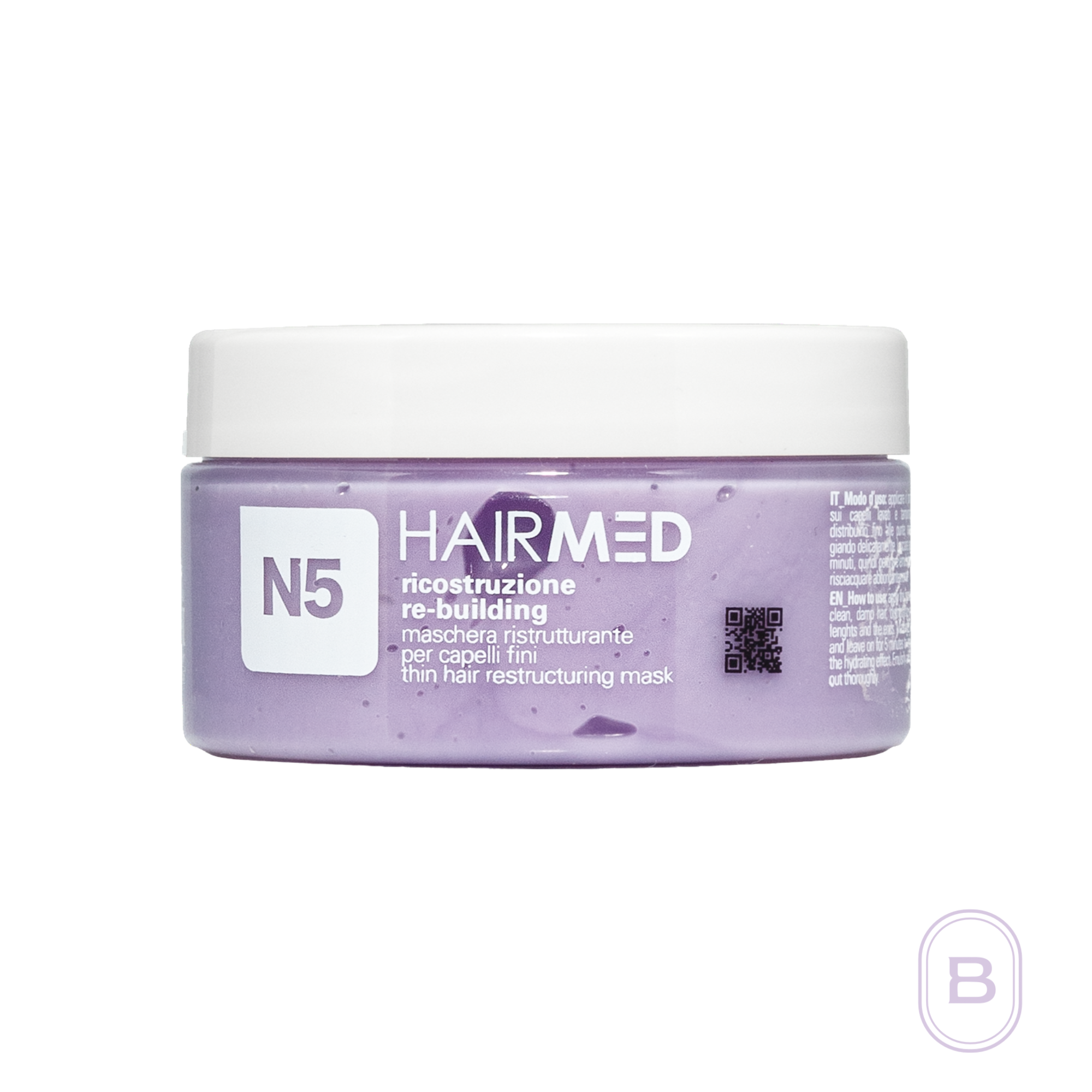 HAIRMED N5 Restructuring Mask for Fine Hair