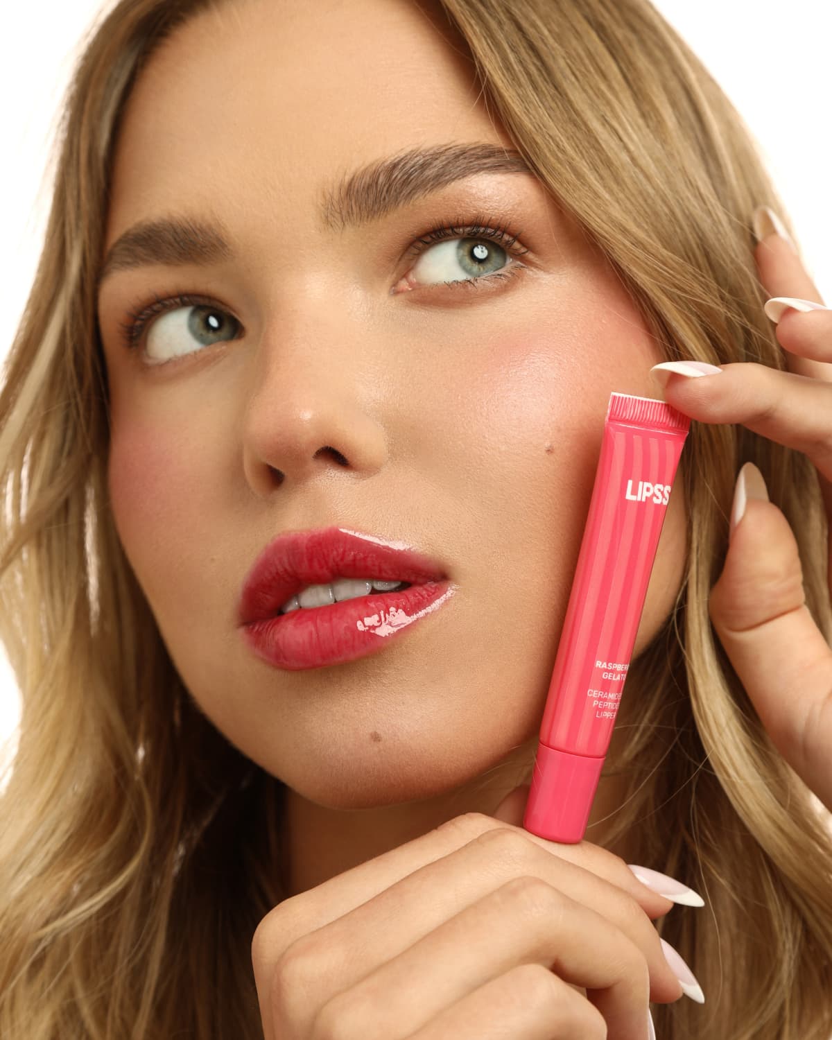 Lipper Gloss – Raspberry Gelato