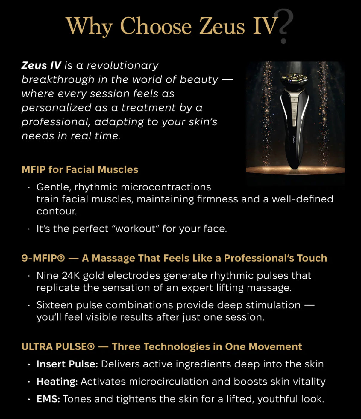 Zeus IV Future Skin Mastery Set | Beauty Matters