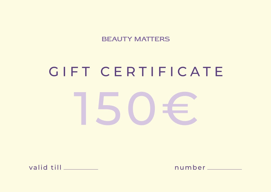 Gift Certificate | Beauty Matters