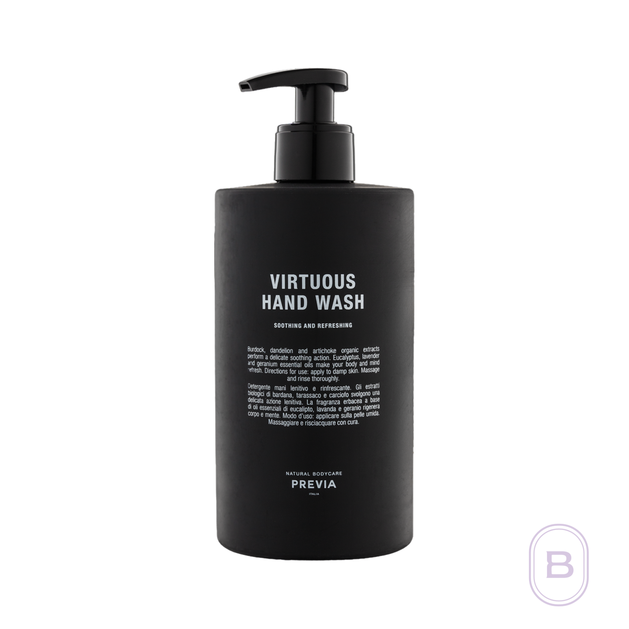 Previa Virtuous Hand Wash – Soothing & Refreshing | Beauty Matters