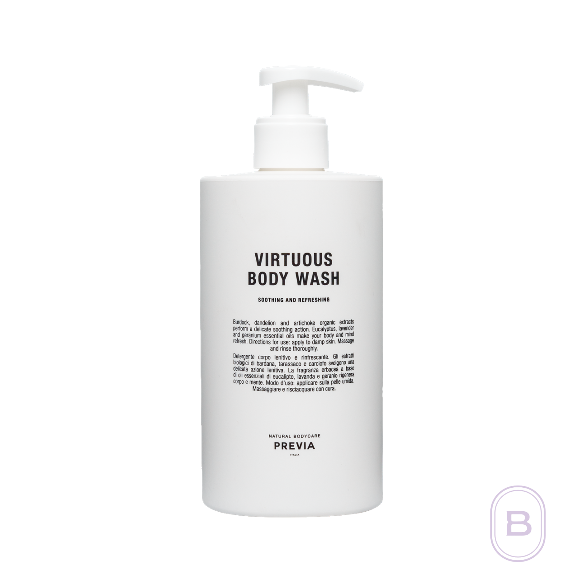 Previa Virtuous Body Wash – Soothing & Refreshing | Beauty Matters