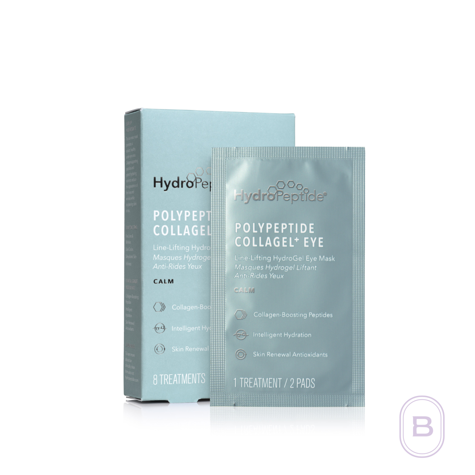 HydroPeptide Polypeptide Collagel+ Eye Mask
