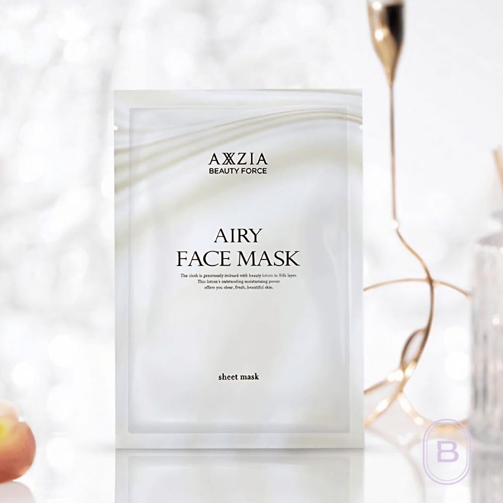 AXXZIA Beauty Force Airy Face Mask | Beauty Matters