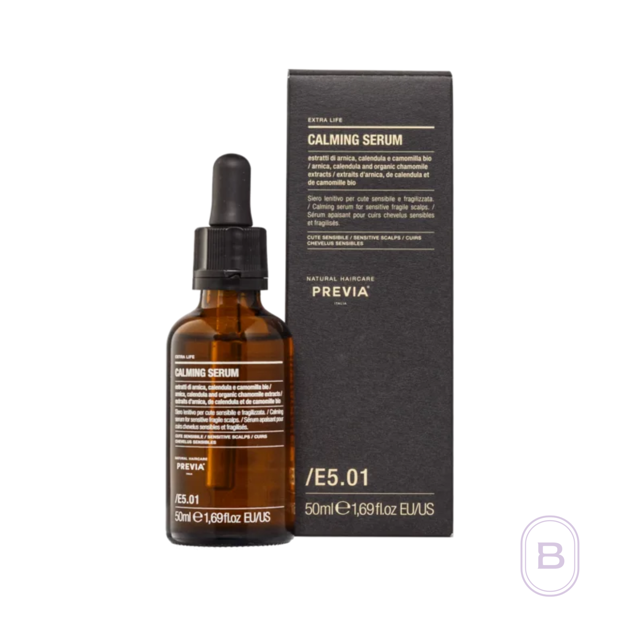 PREVIA E5.01 Calming Serum | Beauty Matters