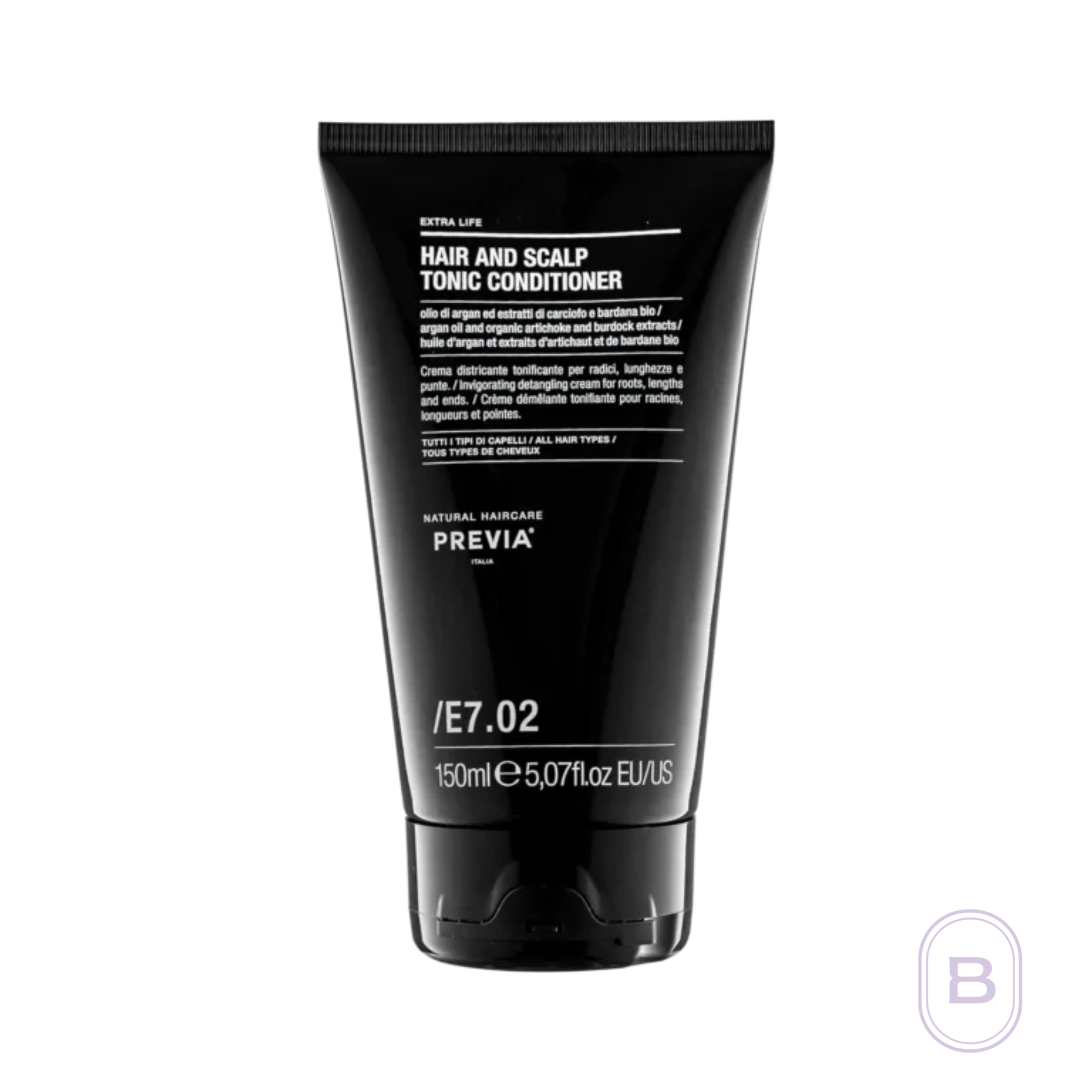 PREVIA E7.02 Hair and Scalp Tonic Conditioner | Beauty Matters