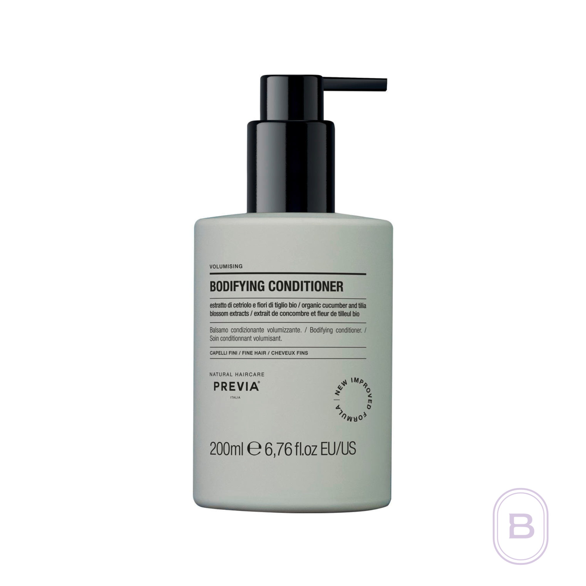 PREVIA Volumising Bodifying Conditioner | Beauty Matters