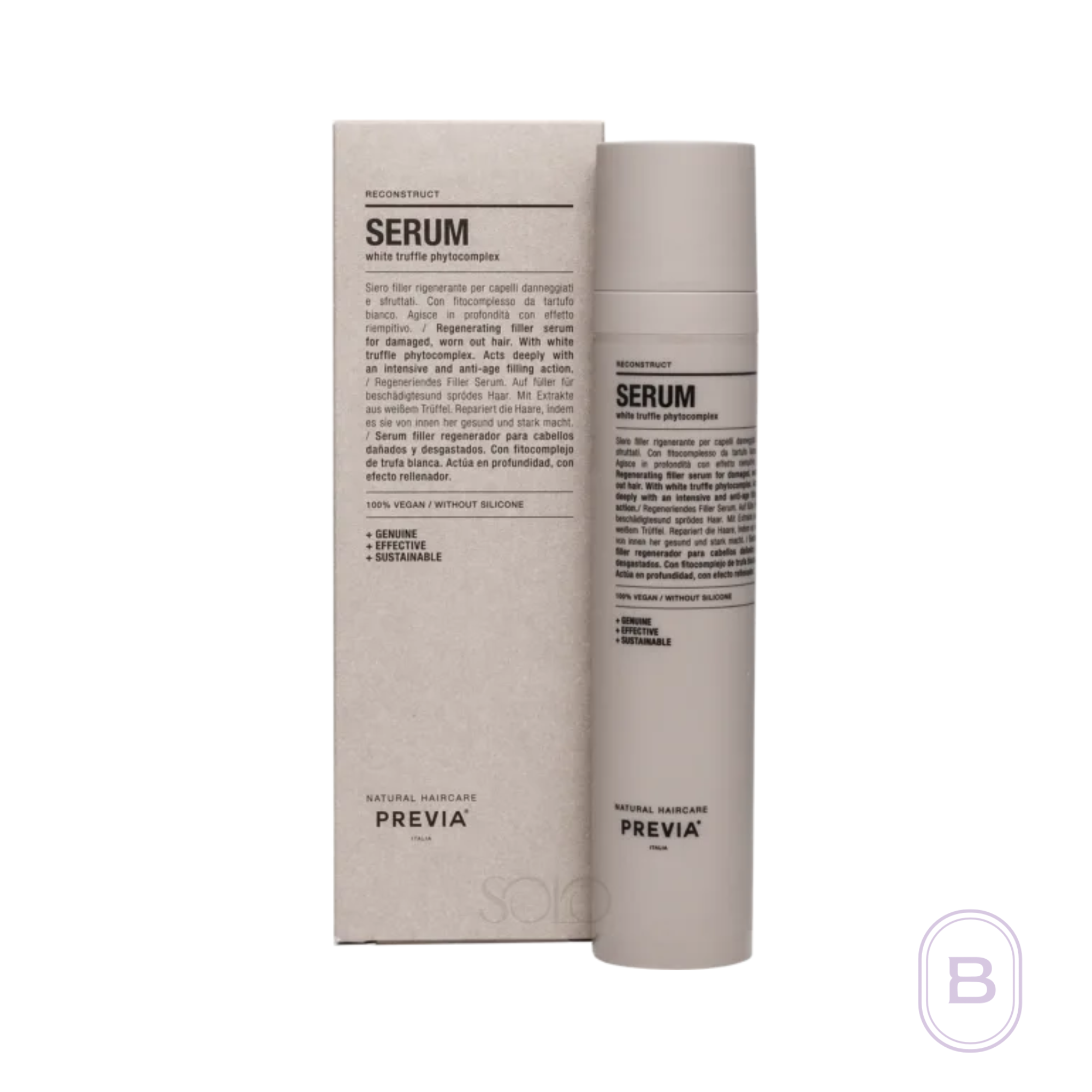 PREVIA Reconstruct Filler Serum | Beauty Matters