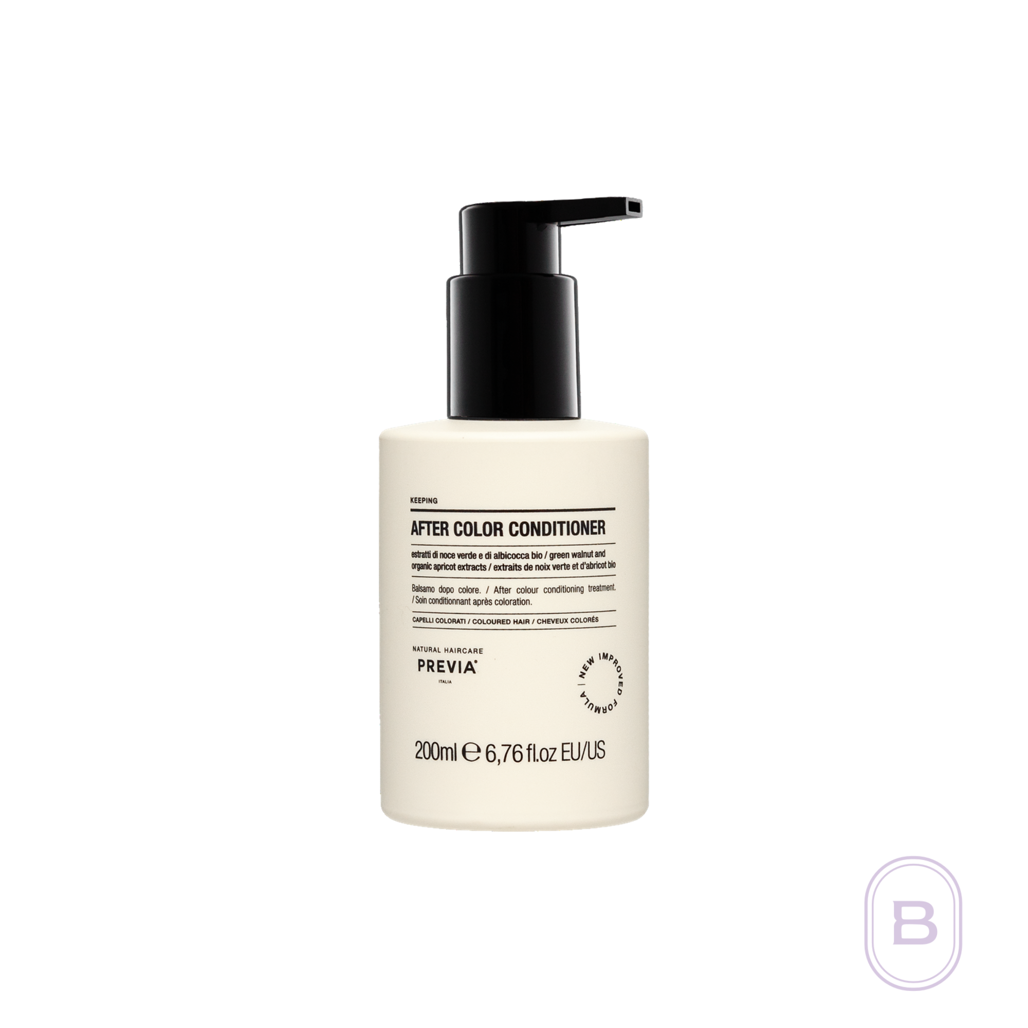 PREVIA Keeping After Color Conditioner | Beauty Matters