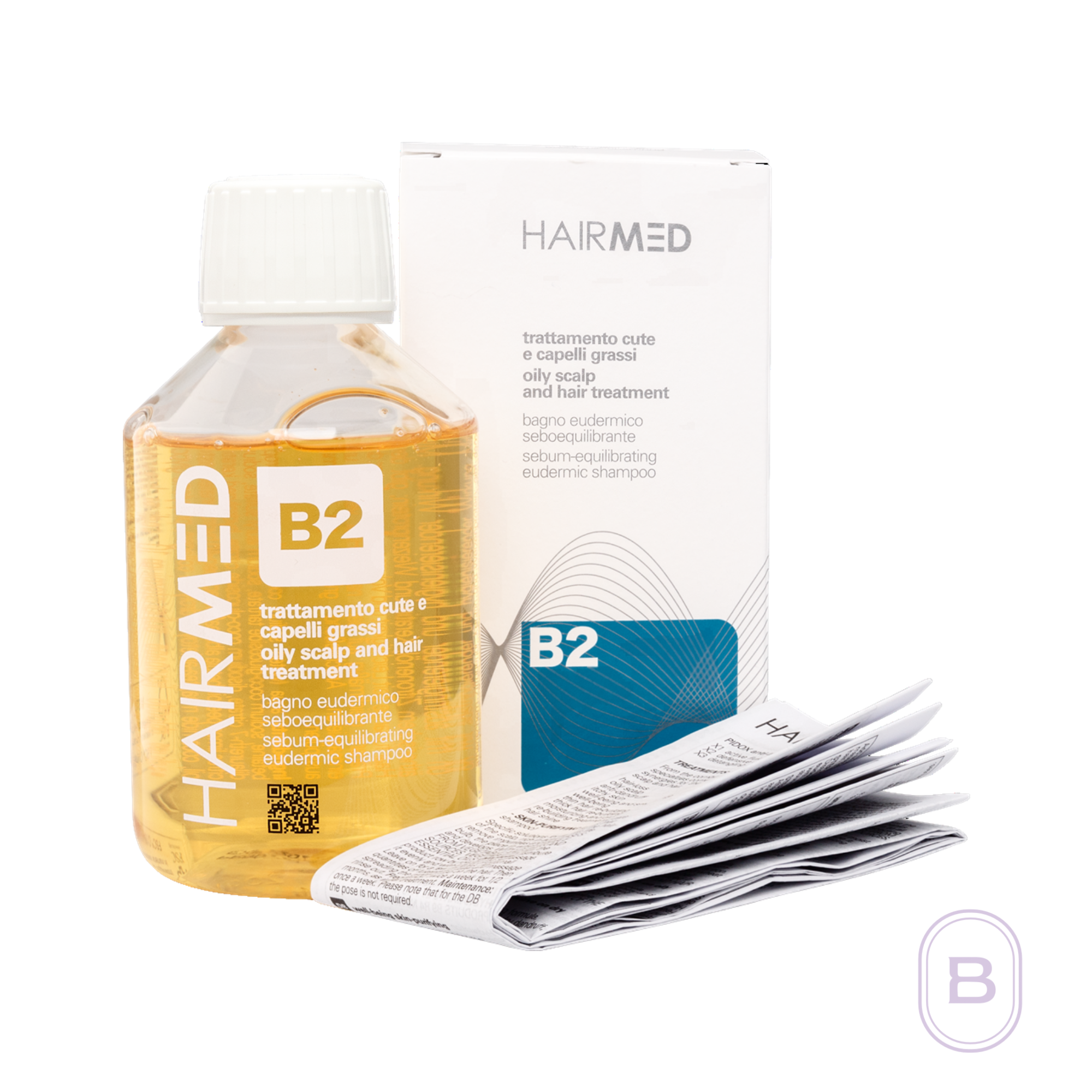 HAIRMED B2 Sebum-Regulating Shampoo for Oily Hair | Beauty Matters