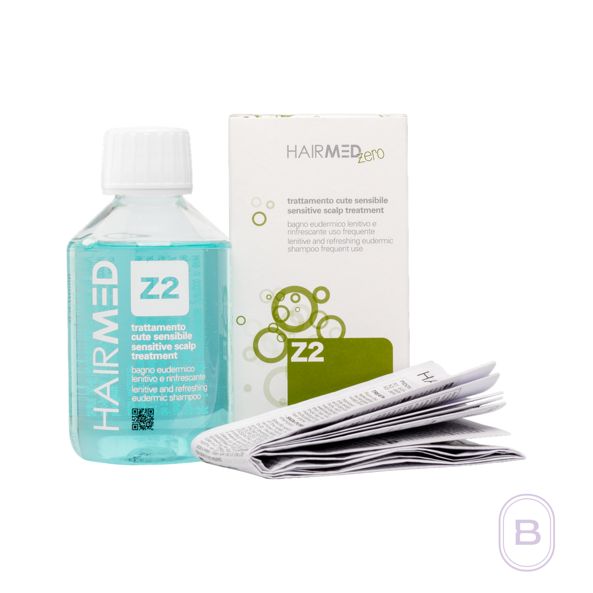 HAIRMED Z2 Soothing Shampoo for Sensitive Scalp | Beauty Matters