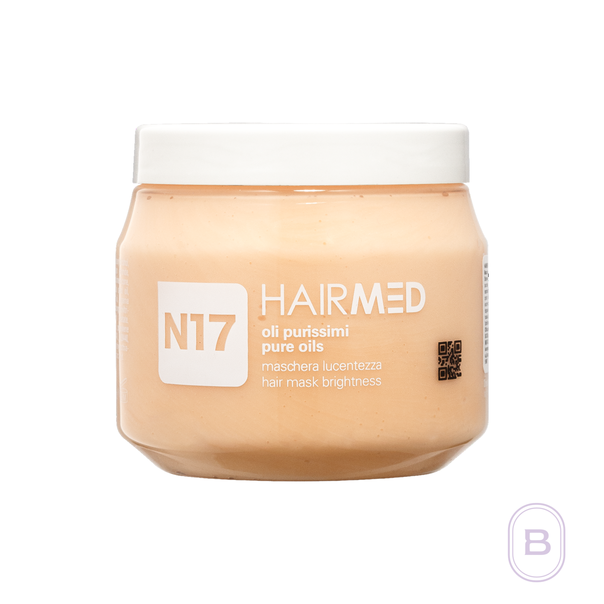 HAIRMED N17 Shine Mask with Precious Oils | Beauty Matters