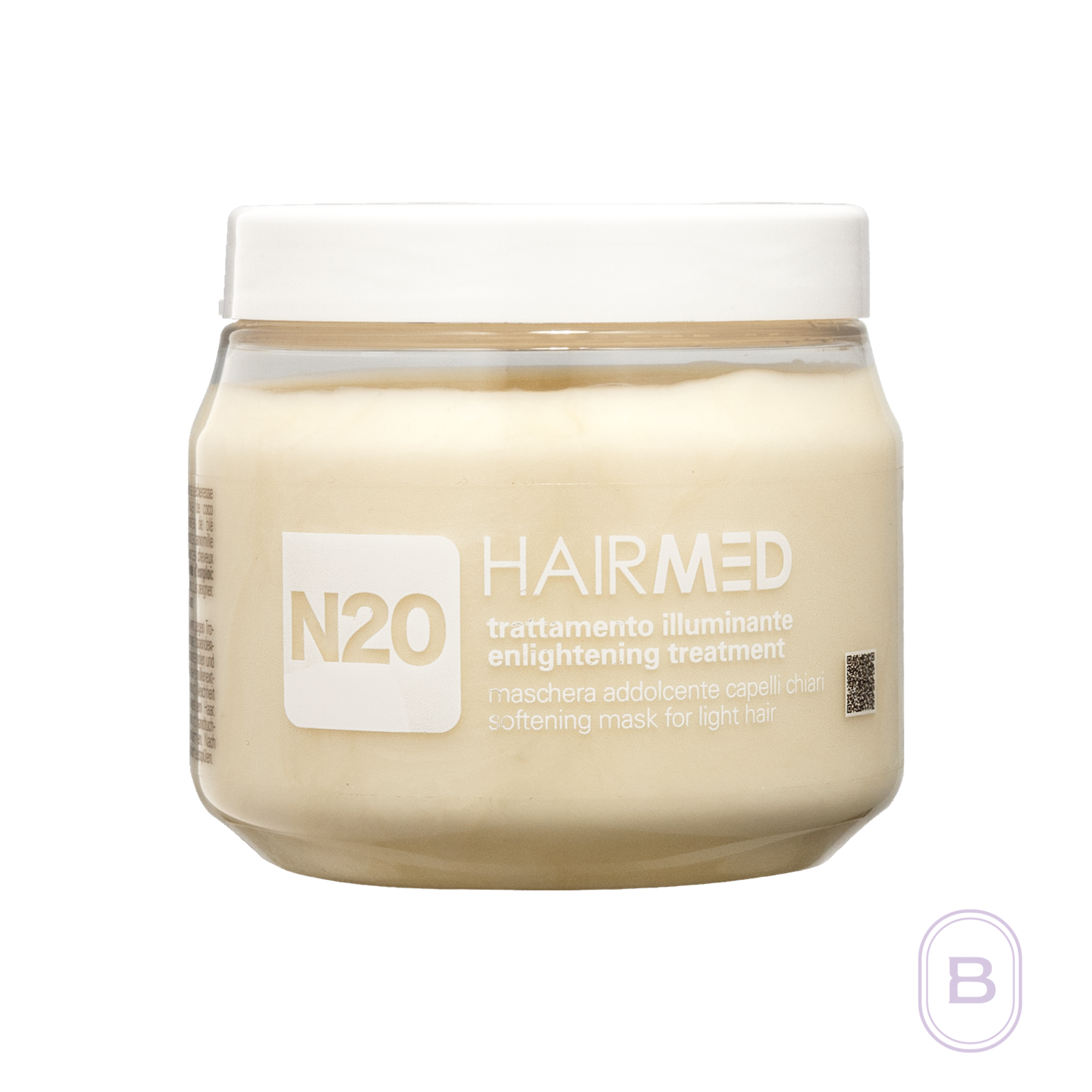 HAIRMED N20 Illuminating Toning Mask for Blonde Hair | Beauty Matters