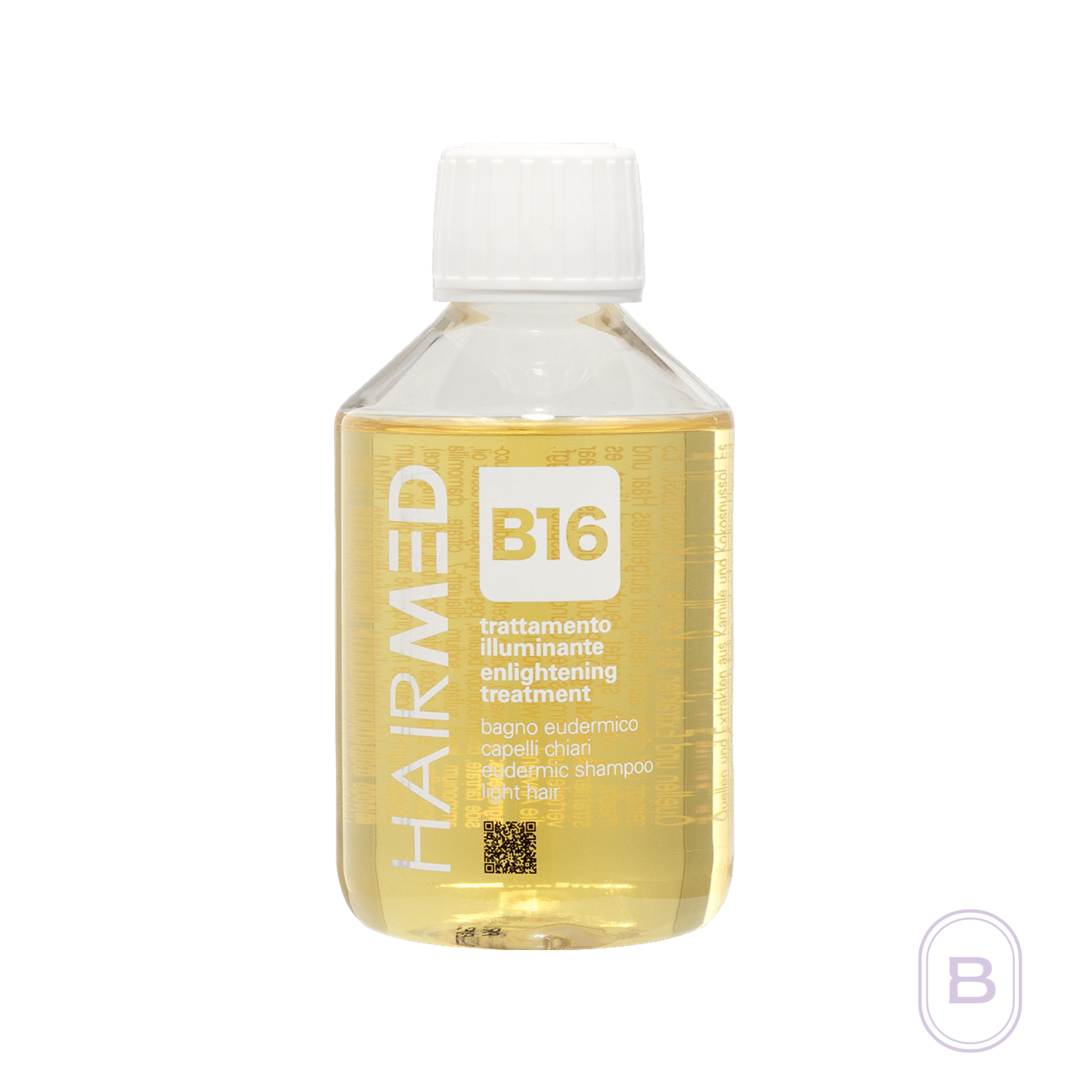 HAIRMED Illuminating Shampoo for Blonde Hair