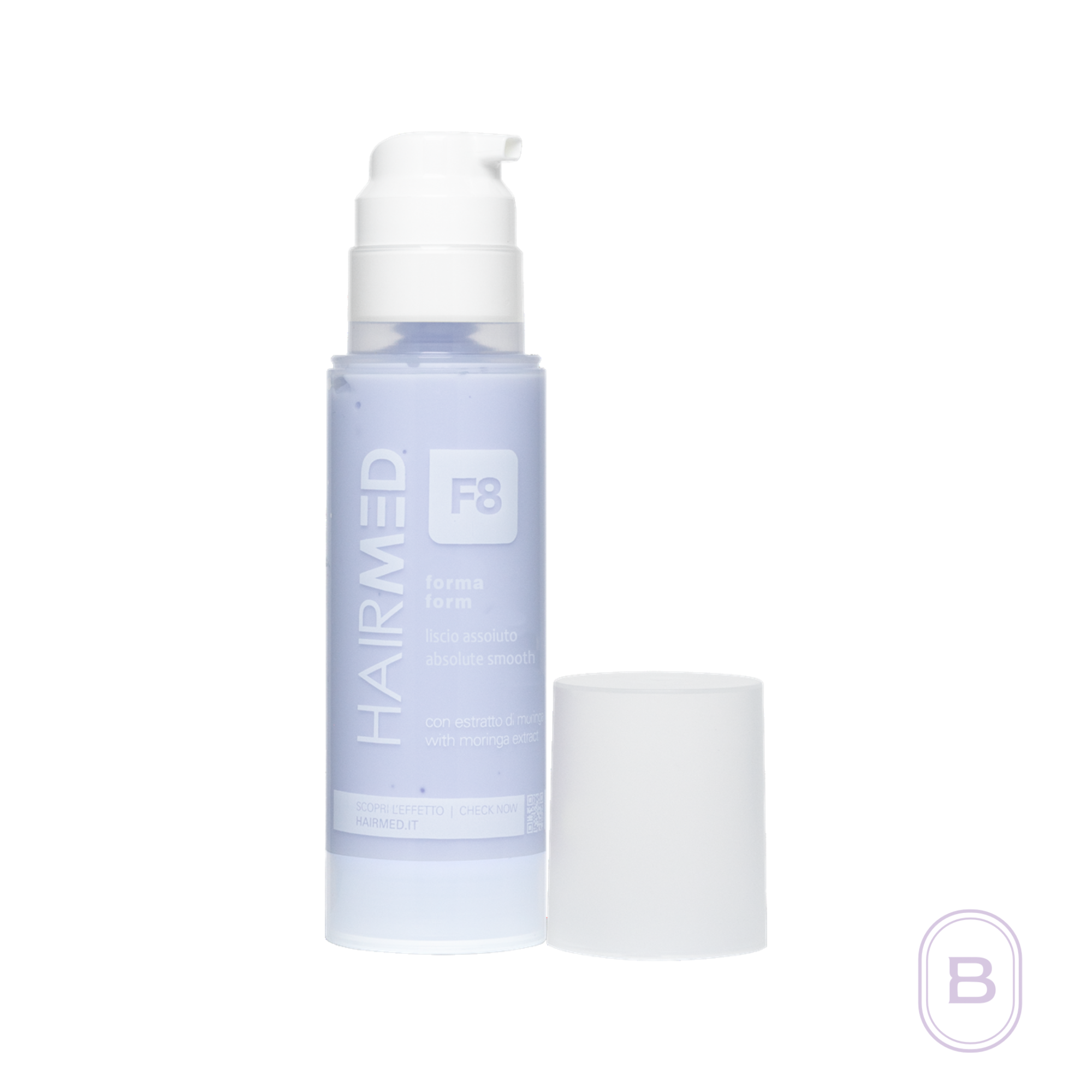 HAIRMED F8 Smoothing Hair Cream