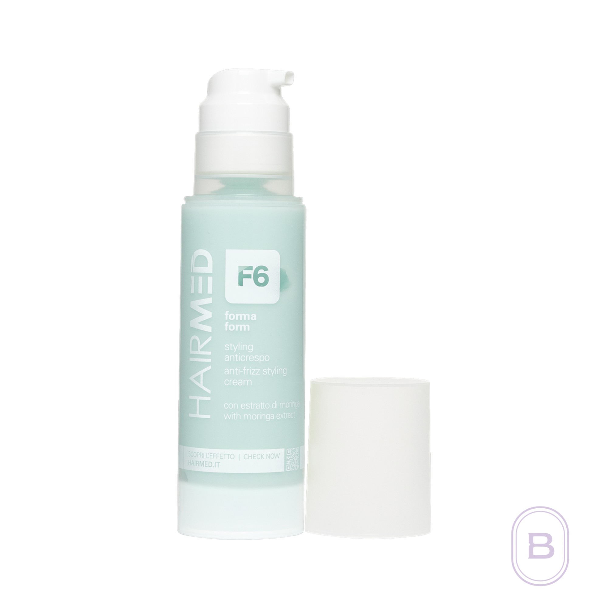 HAIRMED F6 Anti-Frizz Smoothing Cream | Beauty Matters