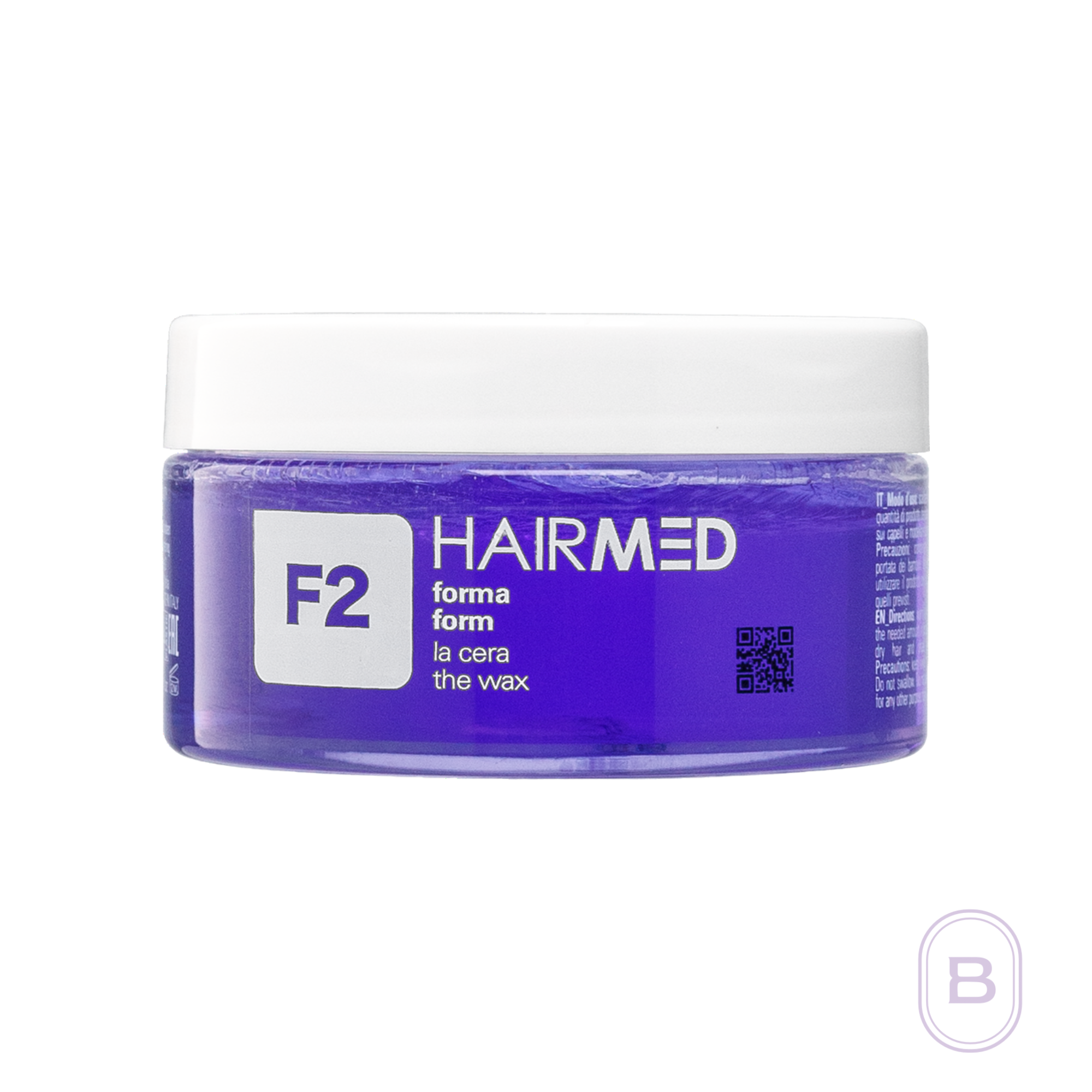 HAIRMED F2 Strong-Hold Hair Wax