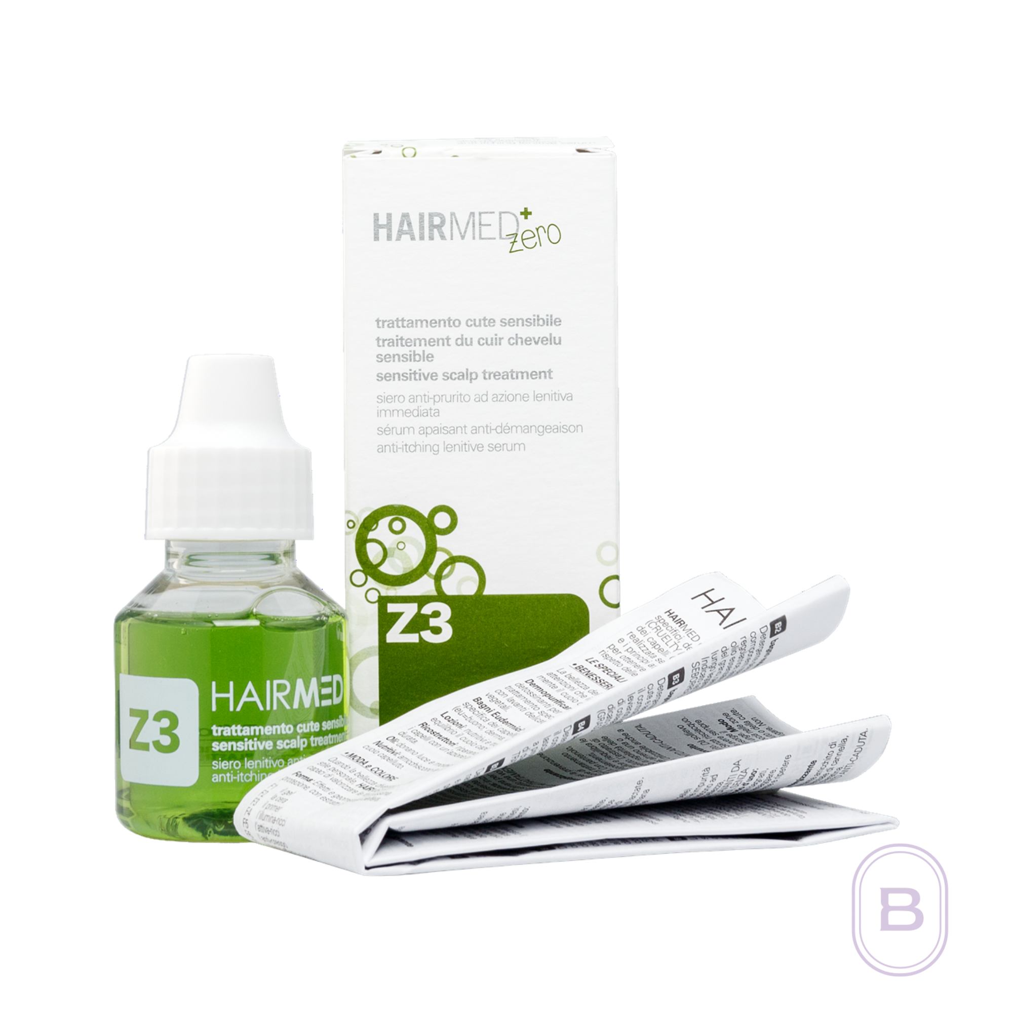 HAIRMED Z3 Soothing Anti-Itch Scalp Serum | Beauty Matters