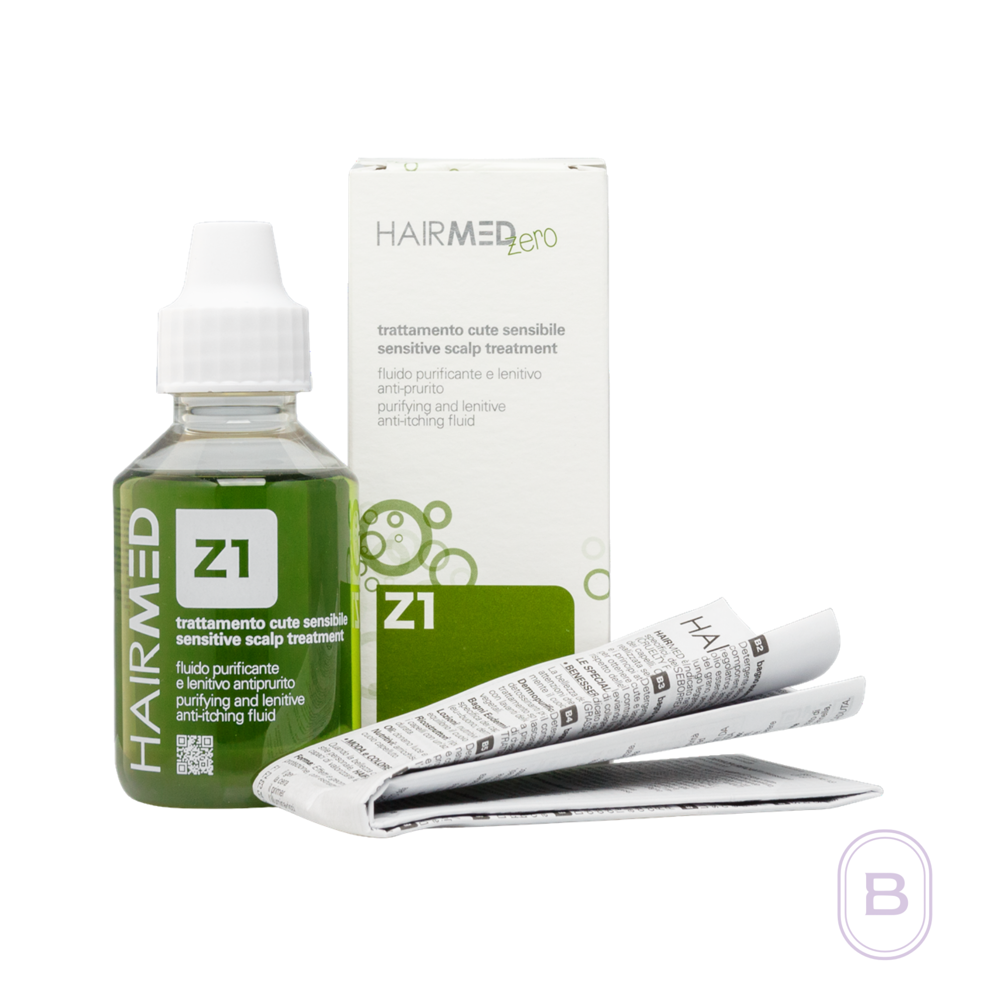 HAIRMED Z1 Soothing Anti-Itch Scalp Fluid | Beauty Matters