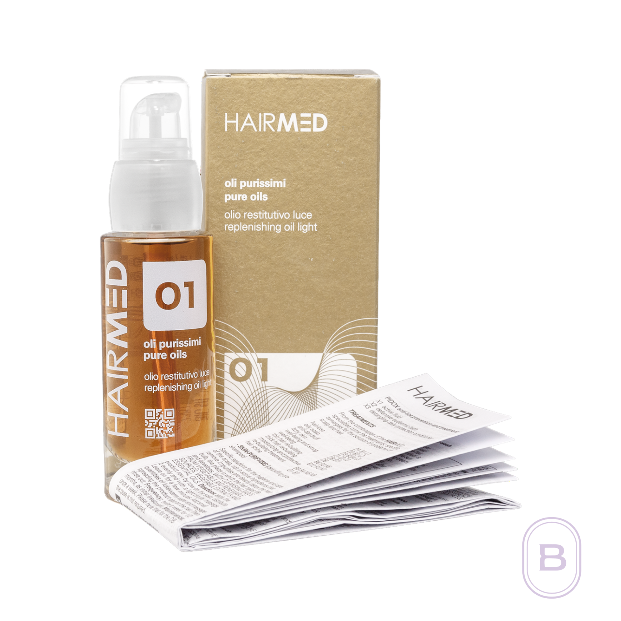HAIRMED O1 Restorative Shine Oil | Beauty Matters