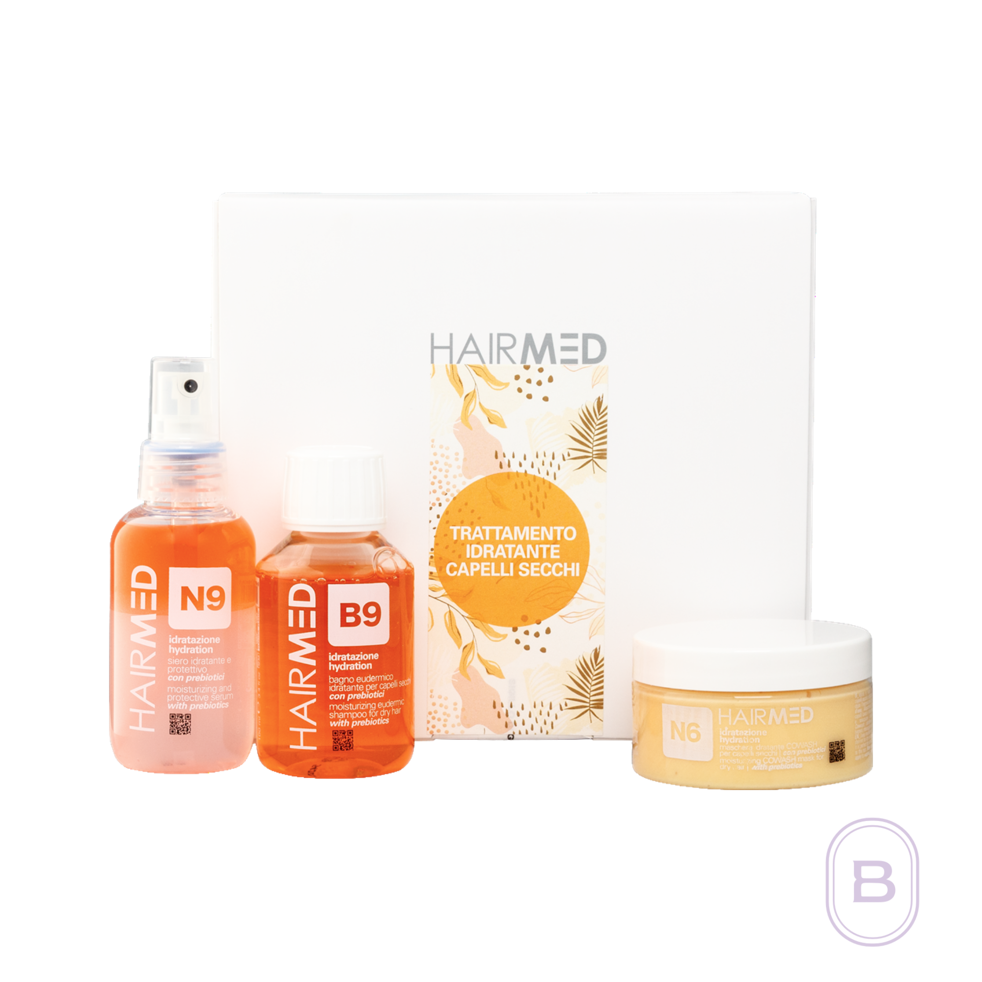 HAIRMED Travel Set - Moisture