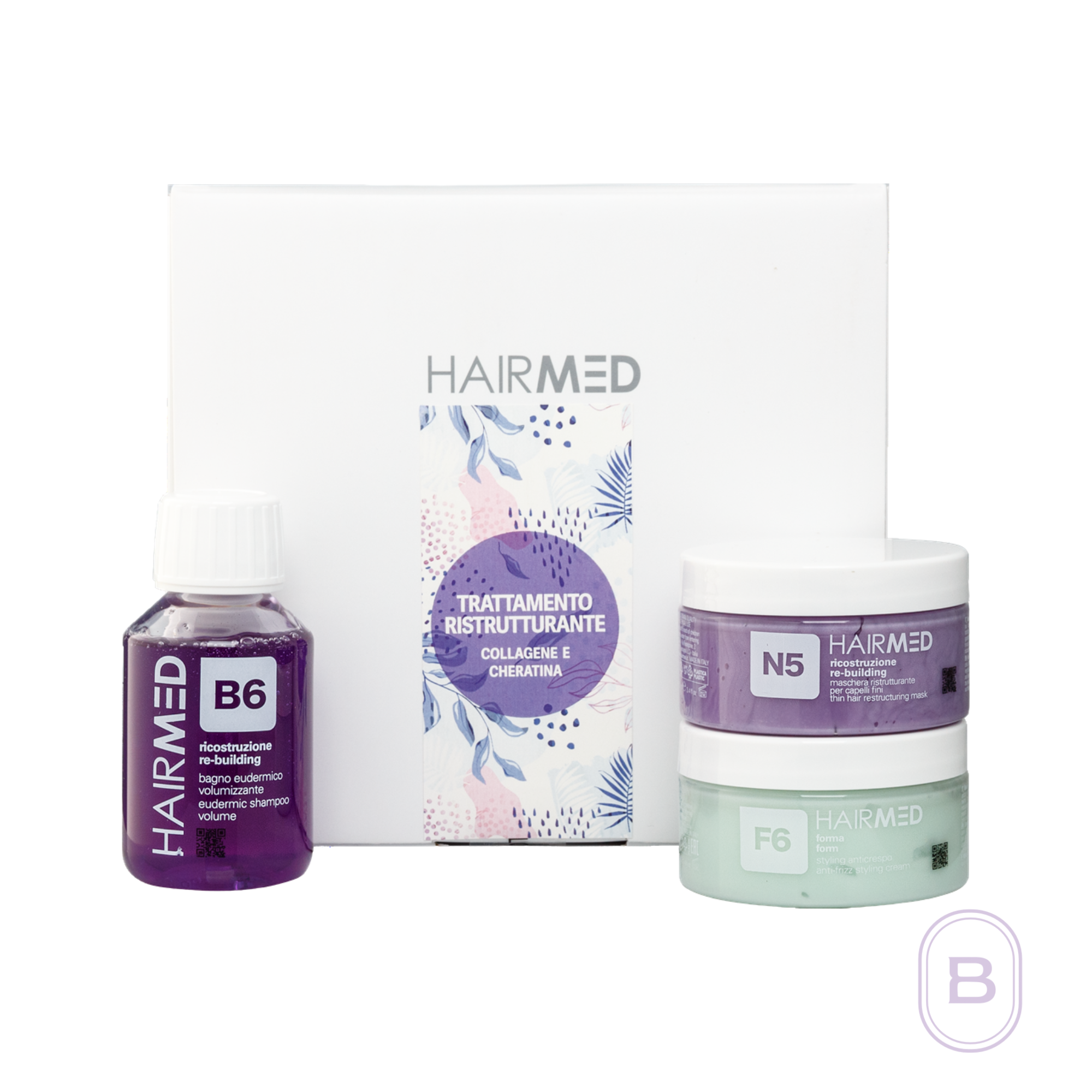 HAIRMED TRY ME Set - Reconstruction