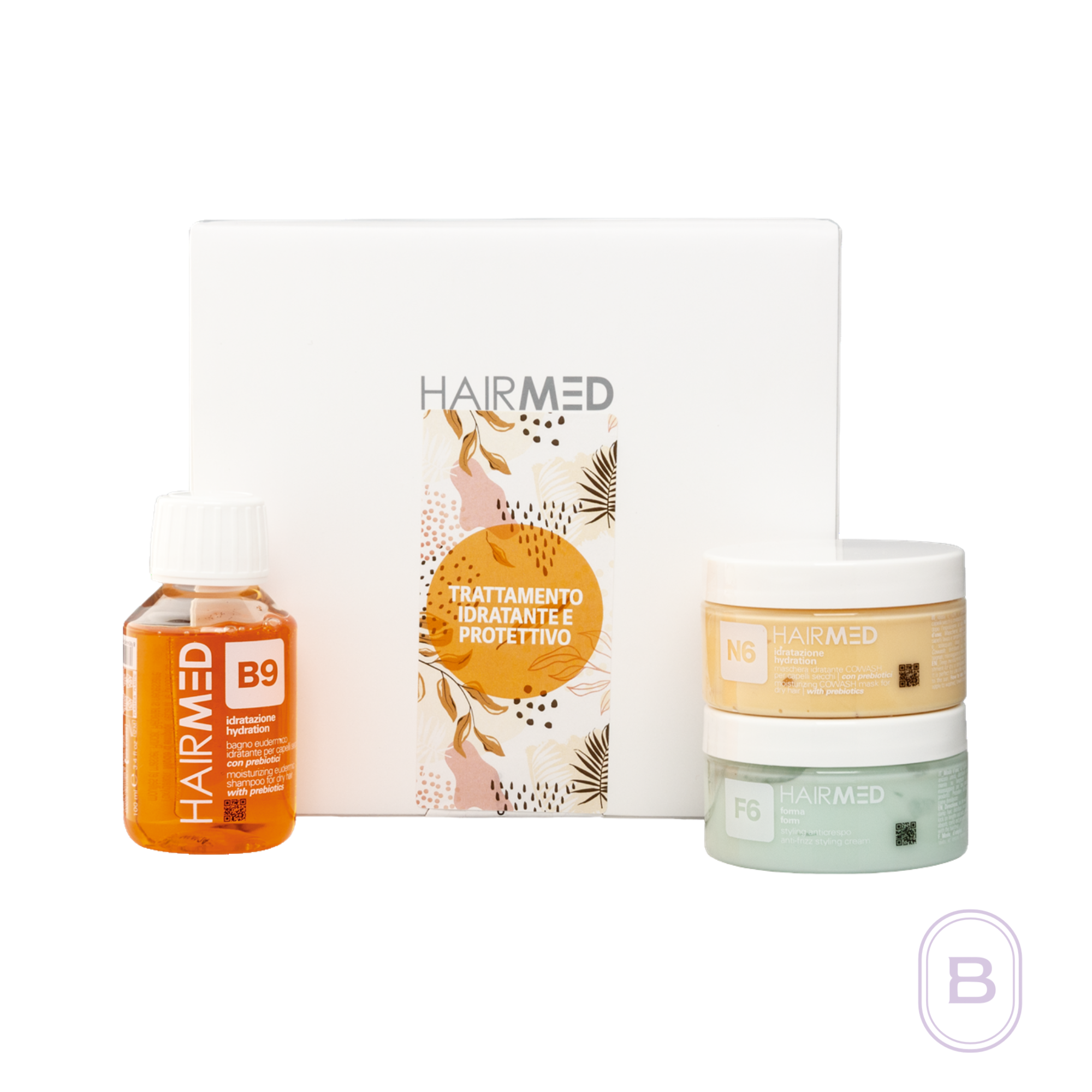 HAIRMED TRY ME Set - Shine