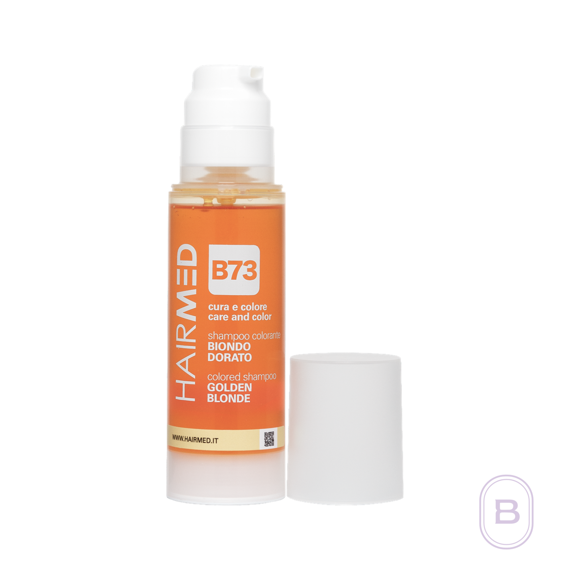 Care & Color Toning Shampoo B73 Golden Blonde | Beauty Matters
