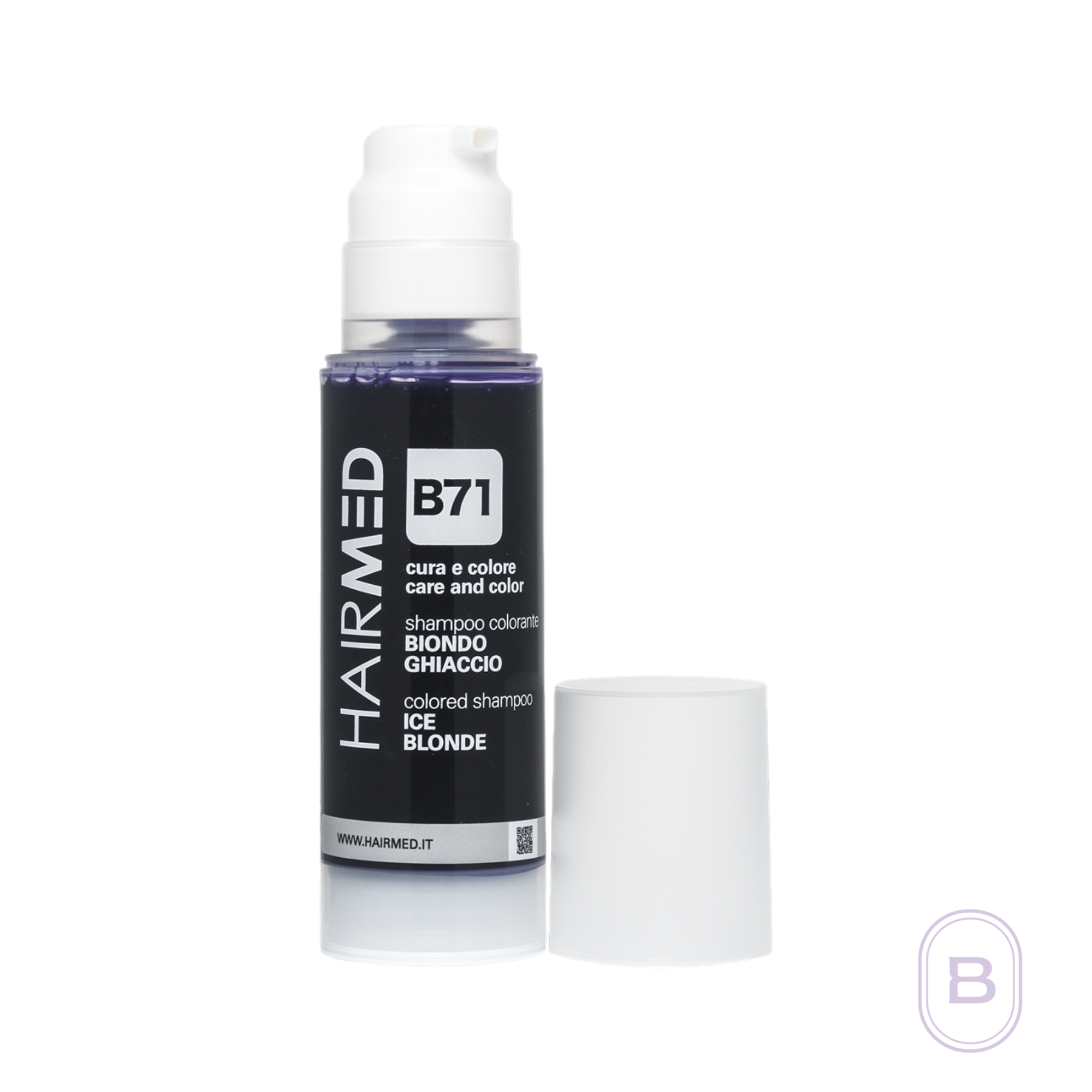 Care & Color Toning Shampoo B71 Ice Blonde