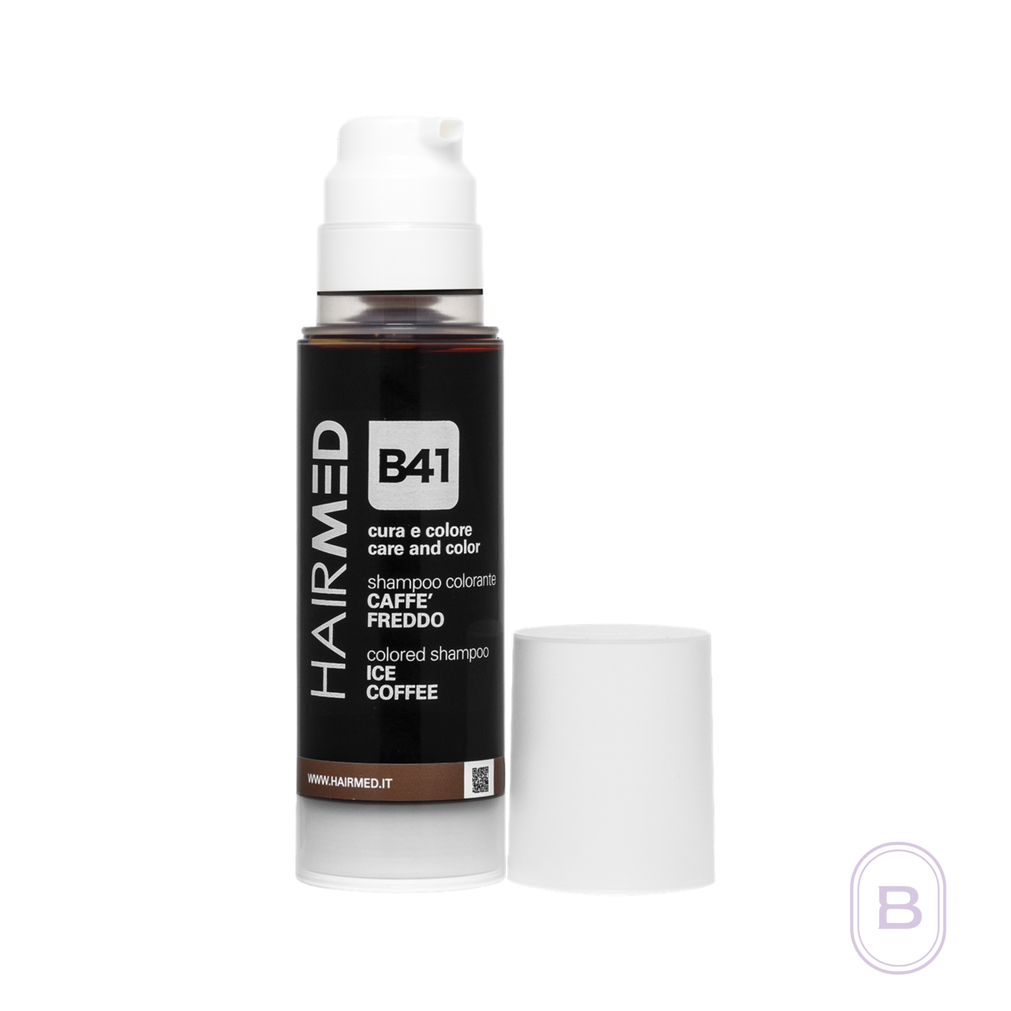 Care & Color Toning Shampoo B41 Ice Coffee
