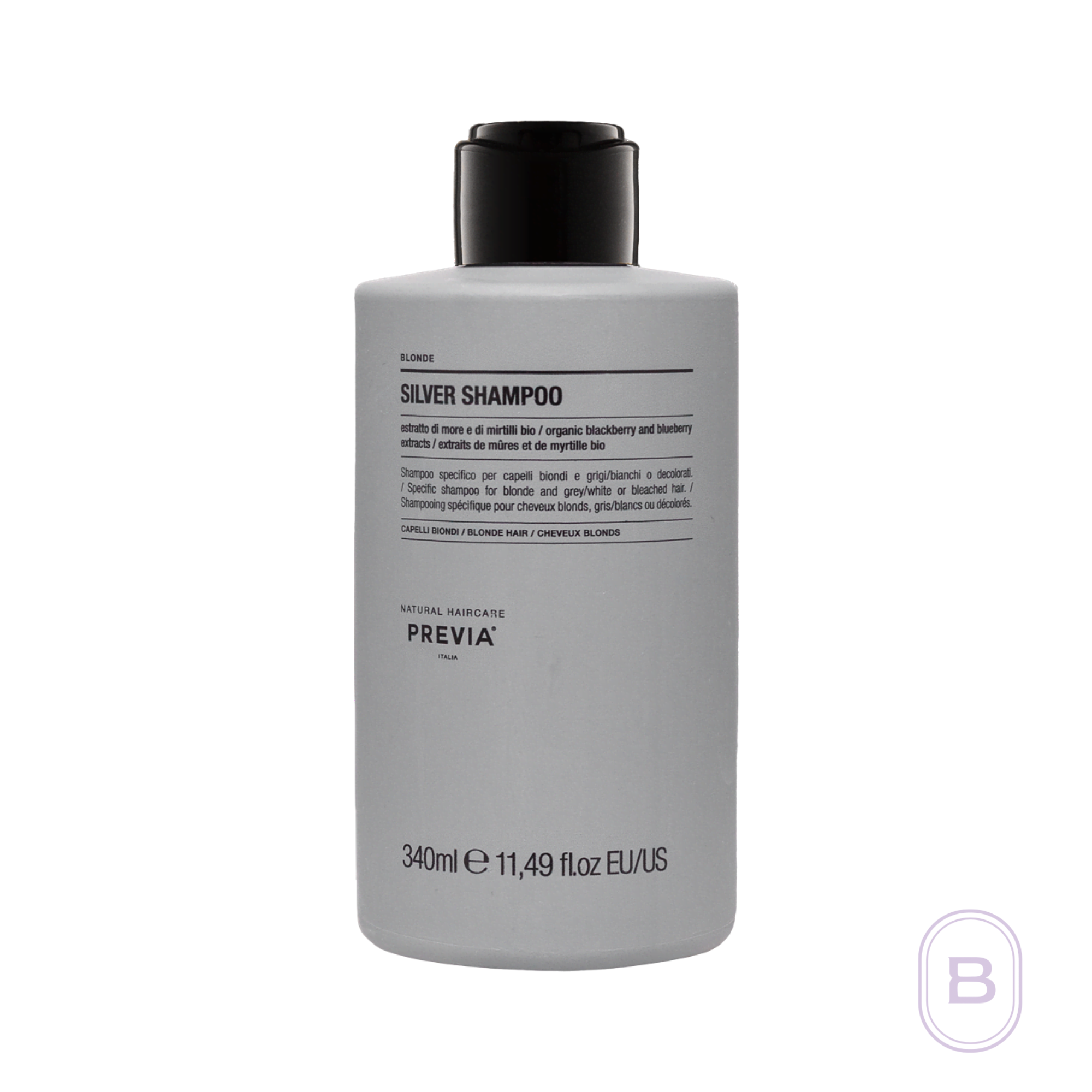 PREVIA Blonde Silver Shampoo