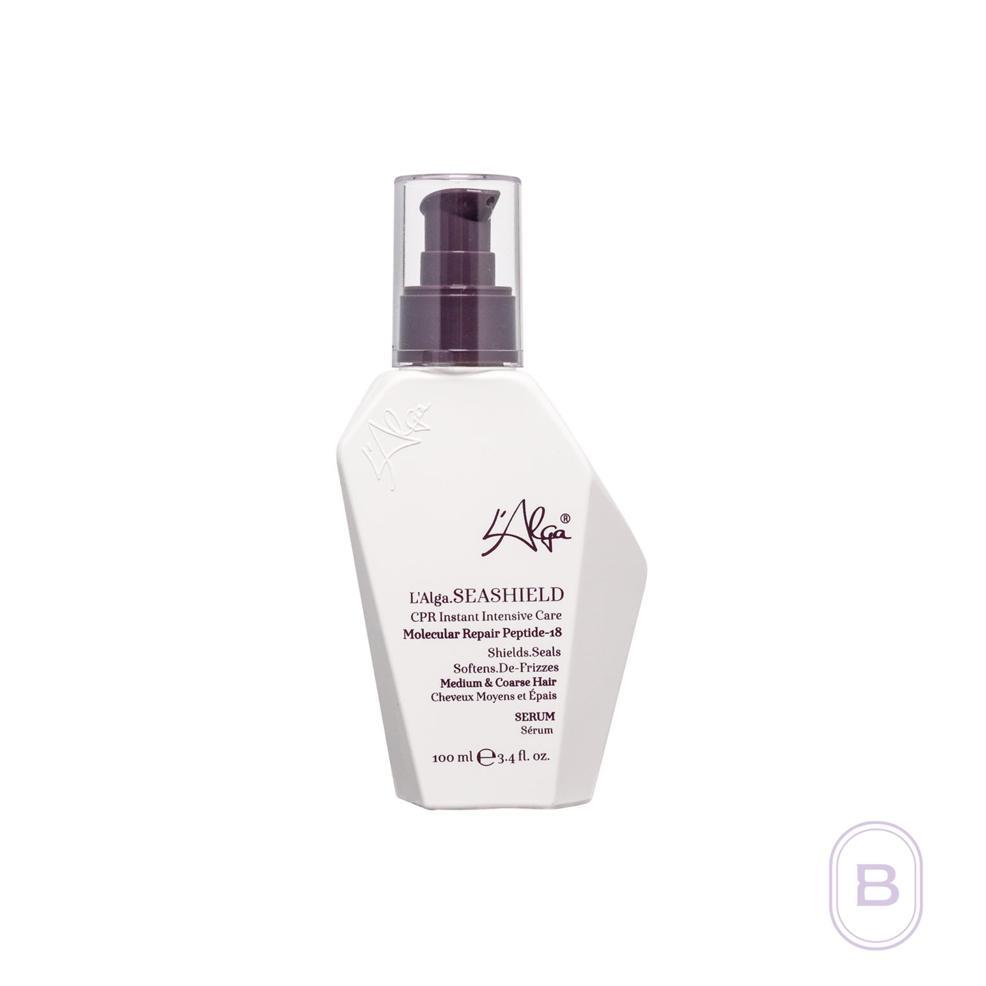SEASHIELD CPR Serum for Medium & Coarse Hair