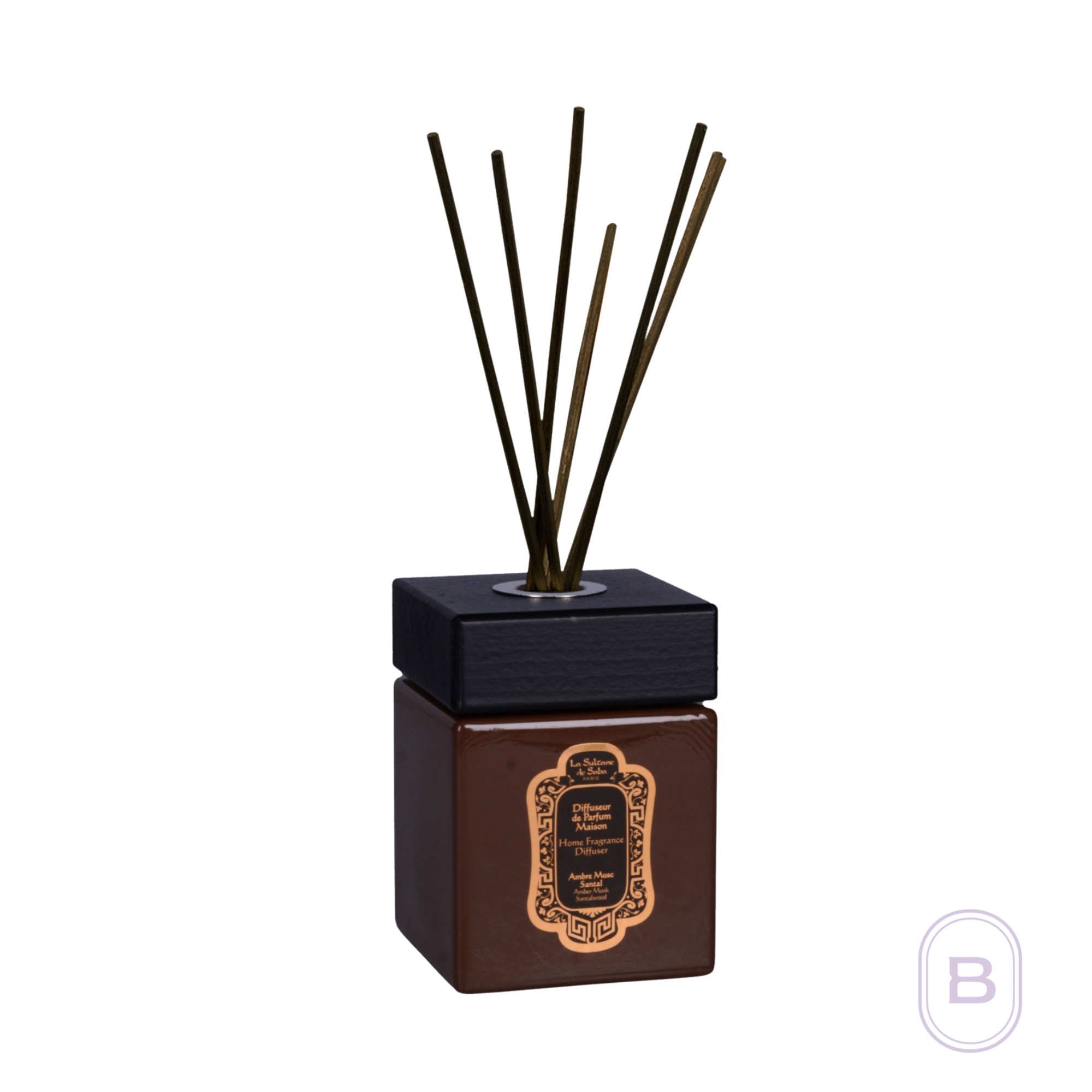 Le Sultan De saba Ambre Musc Santal Home Fragrance Diffusor