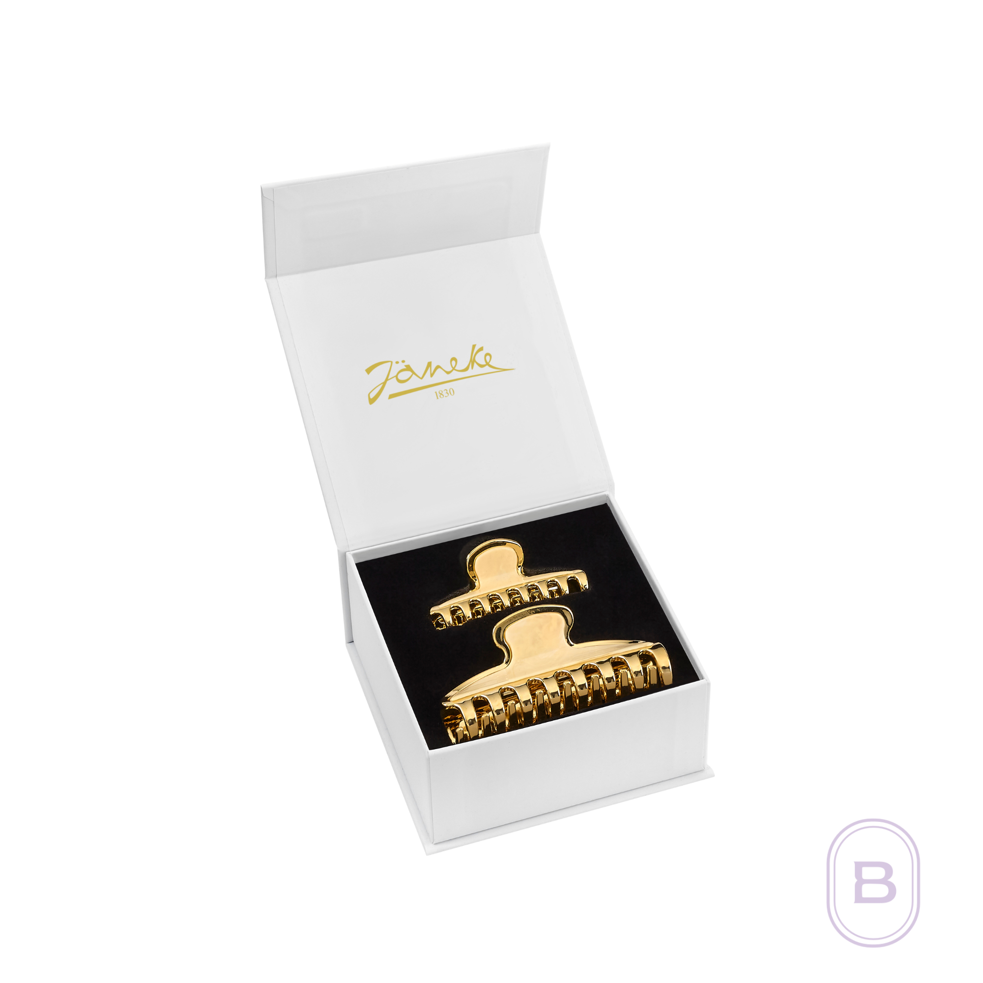 Gift Box: Gold Hair Clips | Beauty Matters