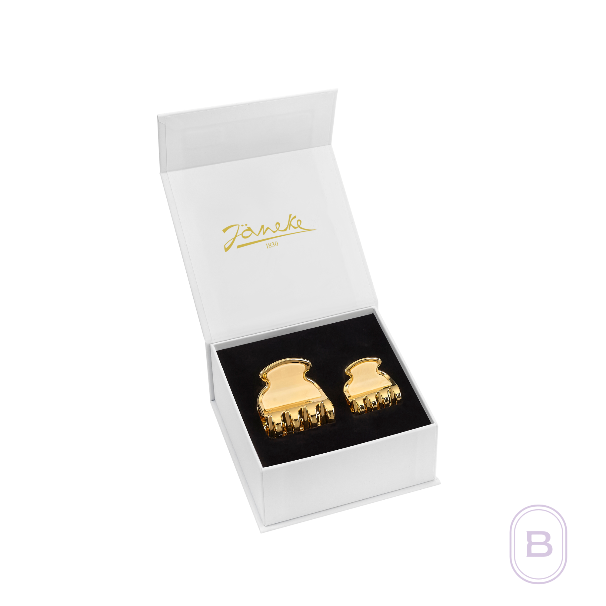 Gift Box: Small Gold Hair Clips | Beauty Matters