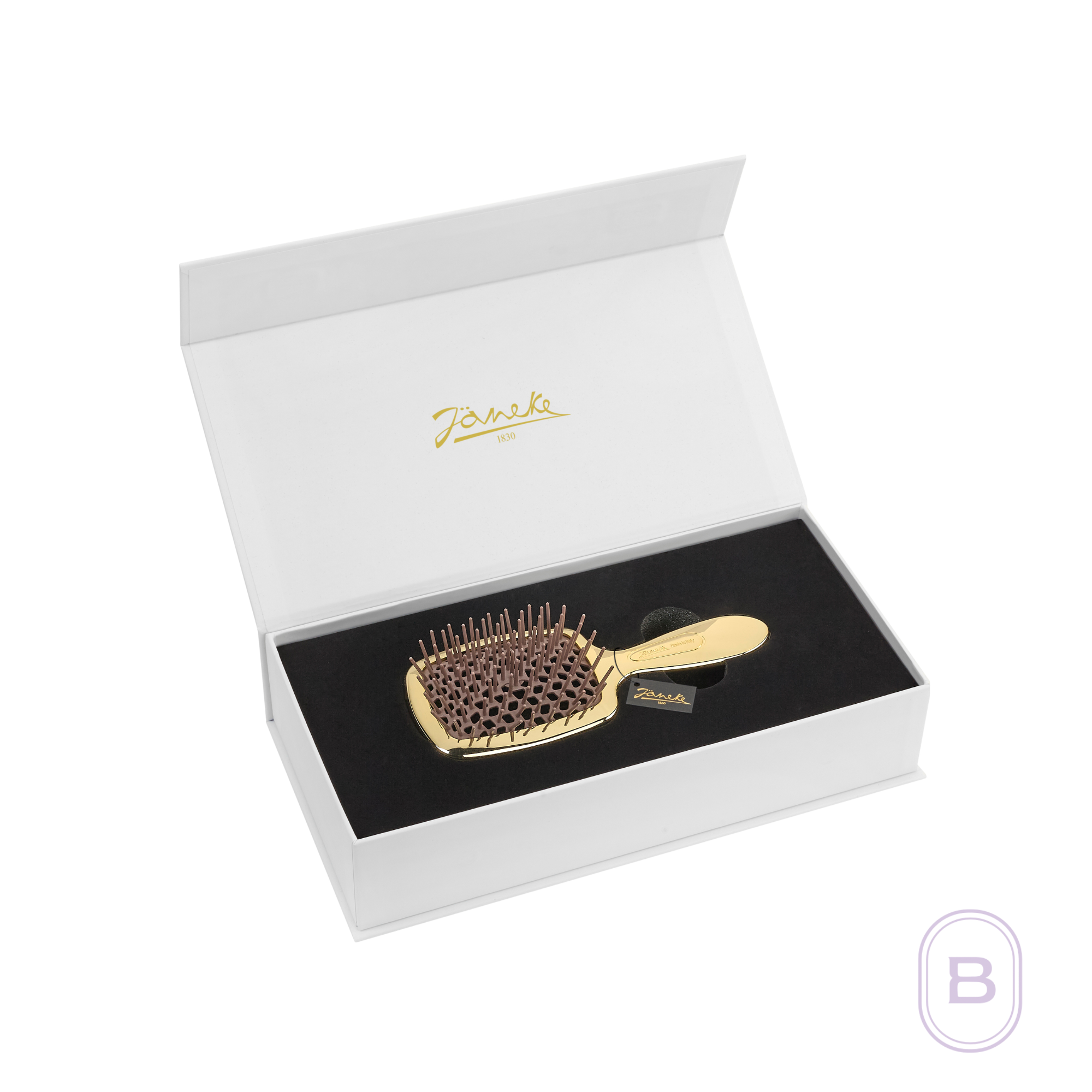 Gift Box: Superbrush Small Gold | Beauty Matters