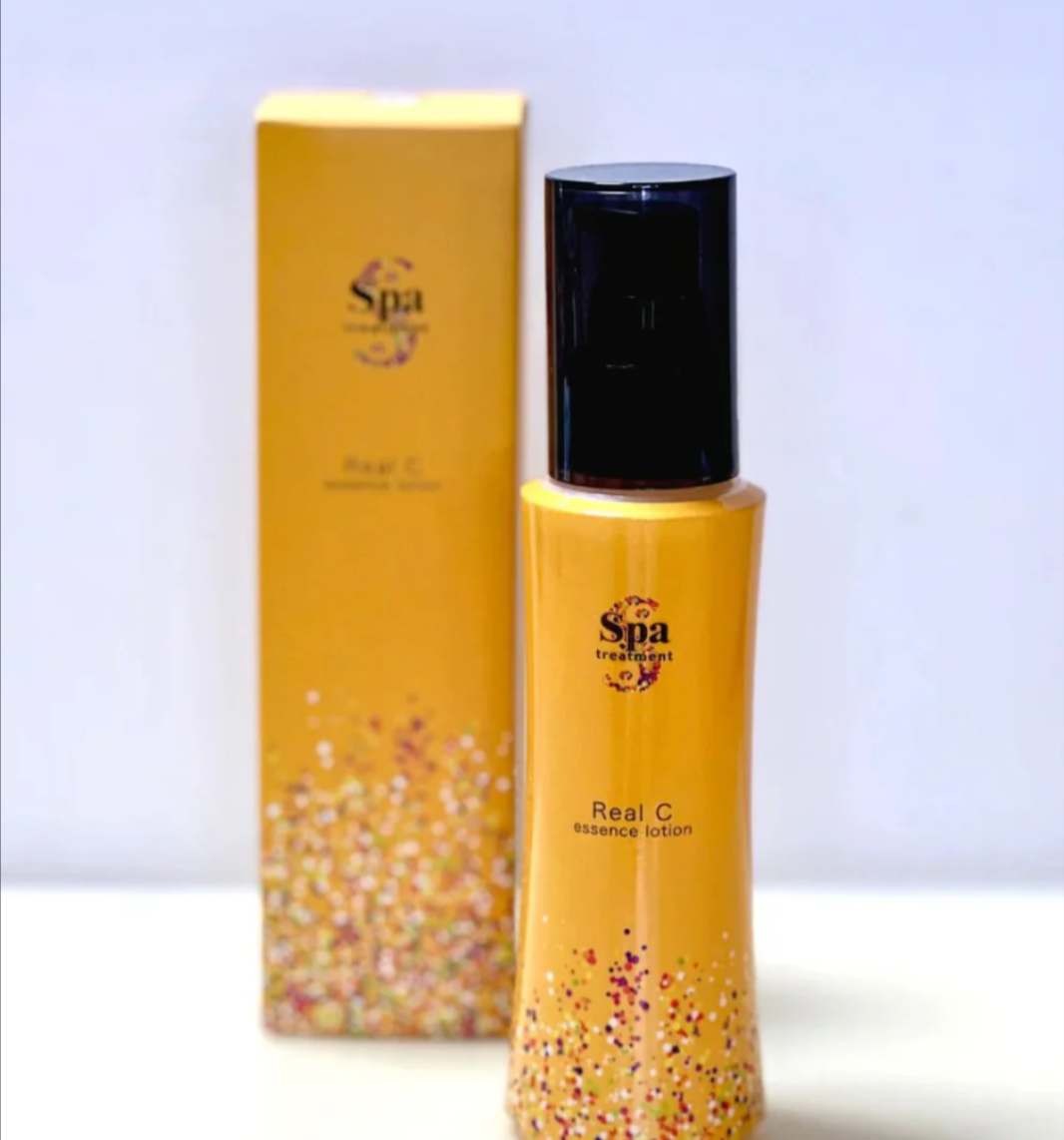 Spa Treatment Real C-essence lotion | Beauty Matters
