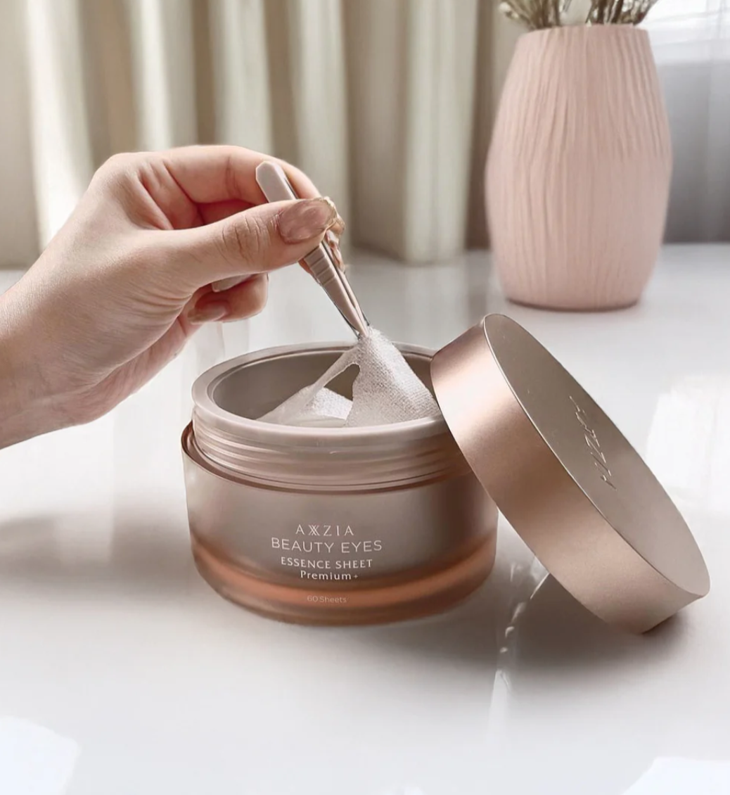 AXXZIA BEAUTY EYES Essence Sheet Premium Plus | Beauty Matters