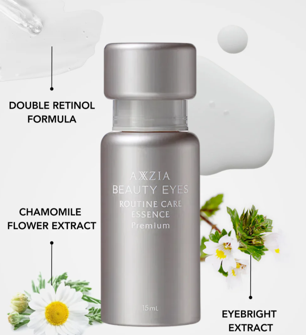 AXXZIA Beauty Eyes Routine Care Essence Premium | Beauty Matters